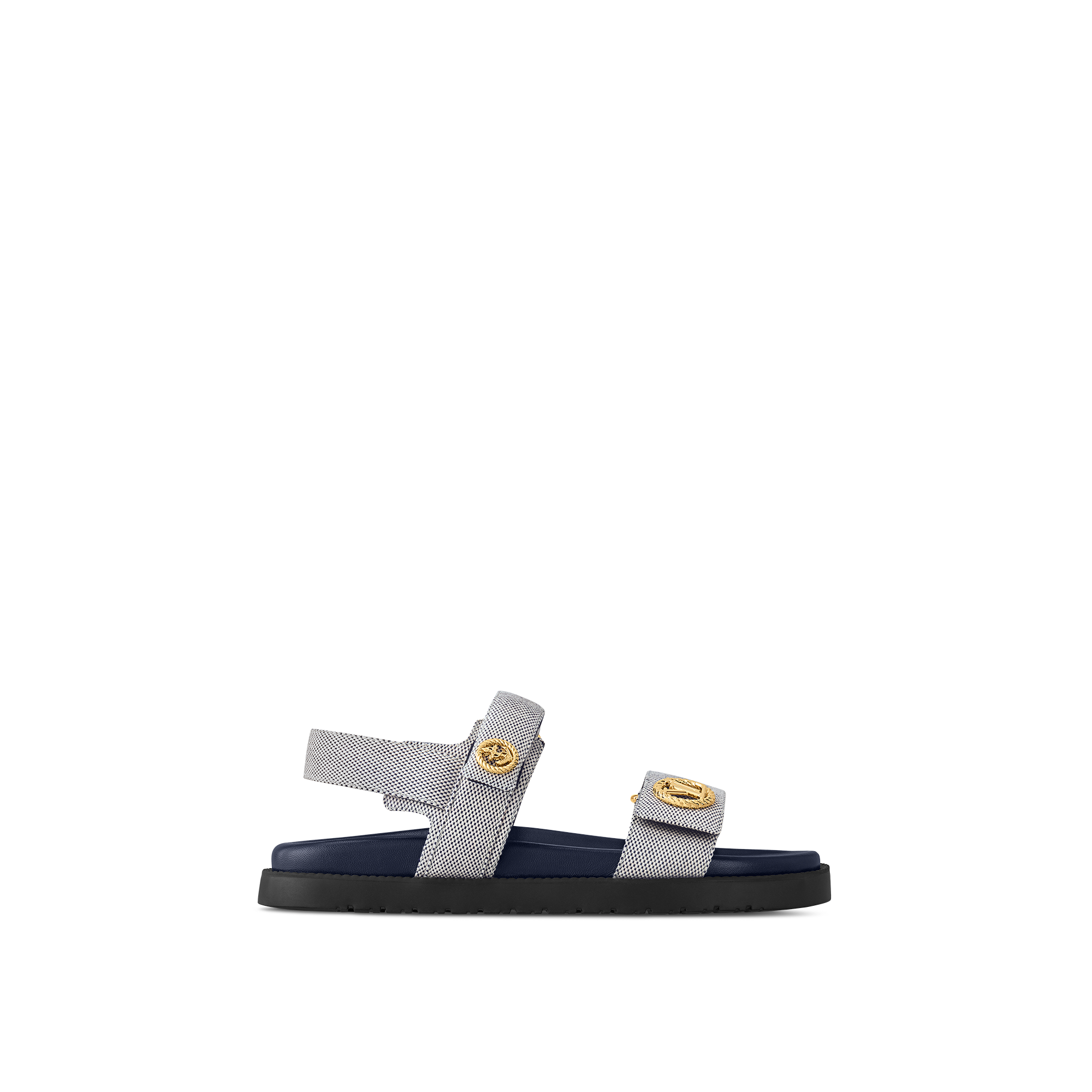 LV Sunset Flat Comfort Sandal