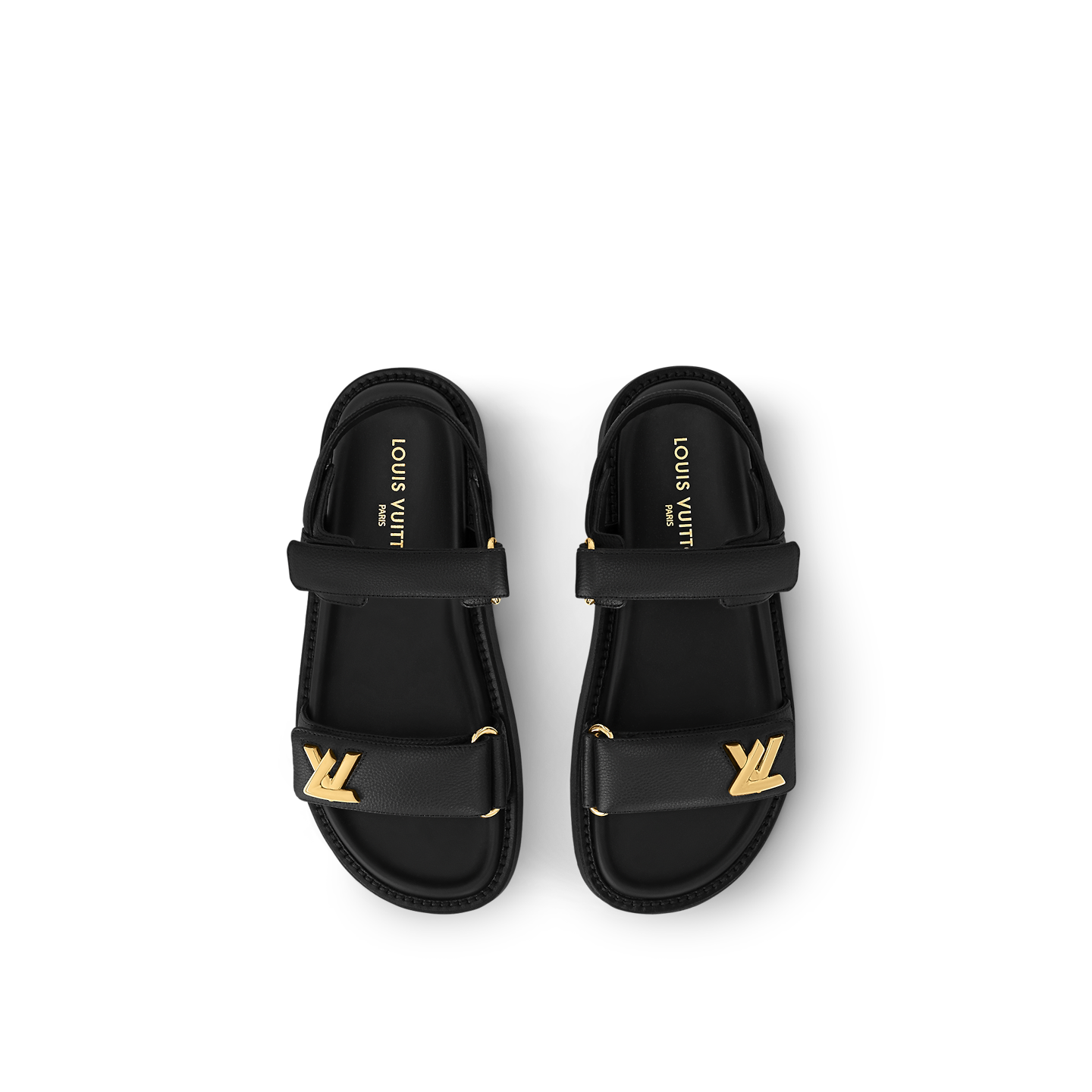 LV Sunset Platform Comfort Sandal