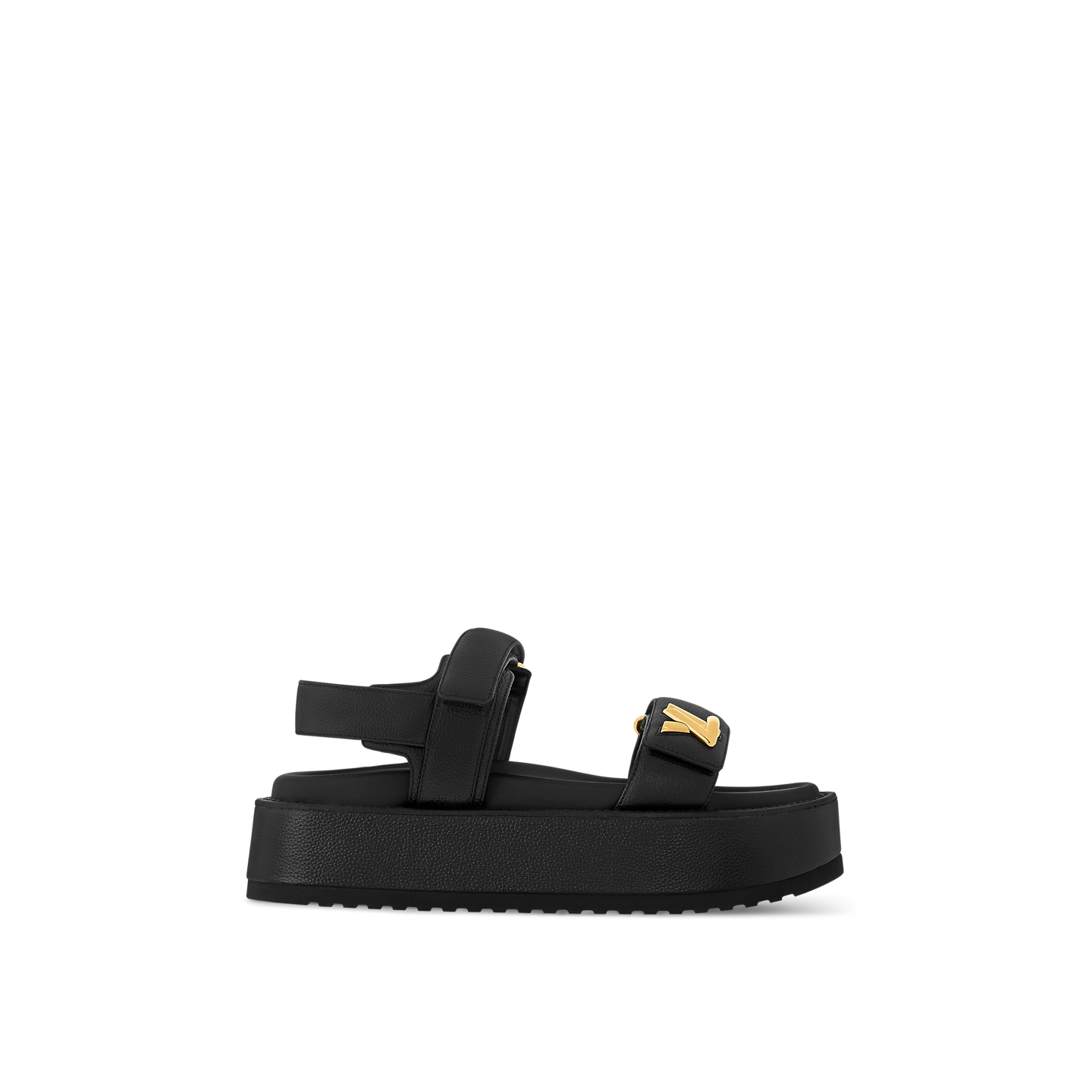 LV Sunset Platform Comfort Sandal