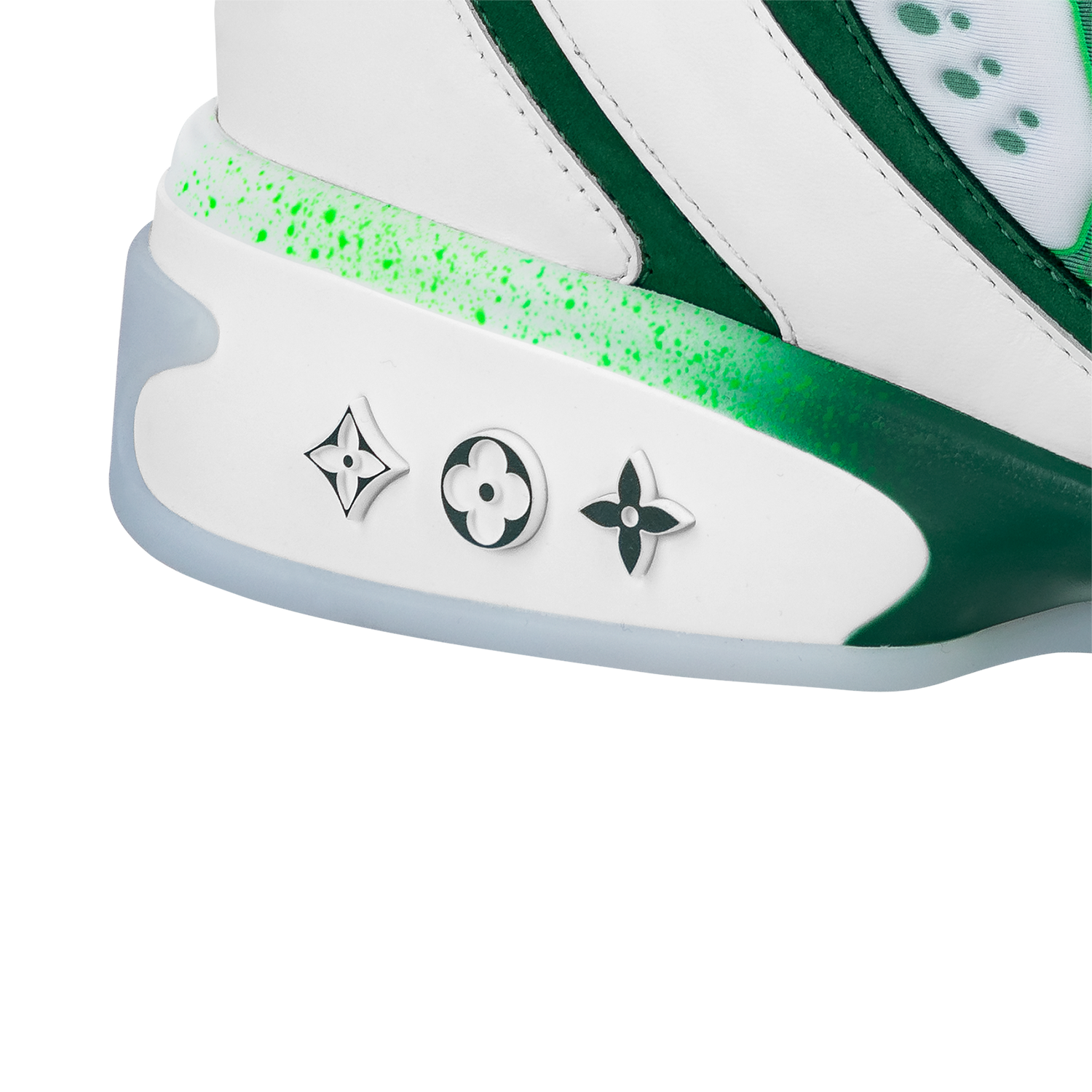 Lv trainer sneaker boot sales