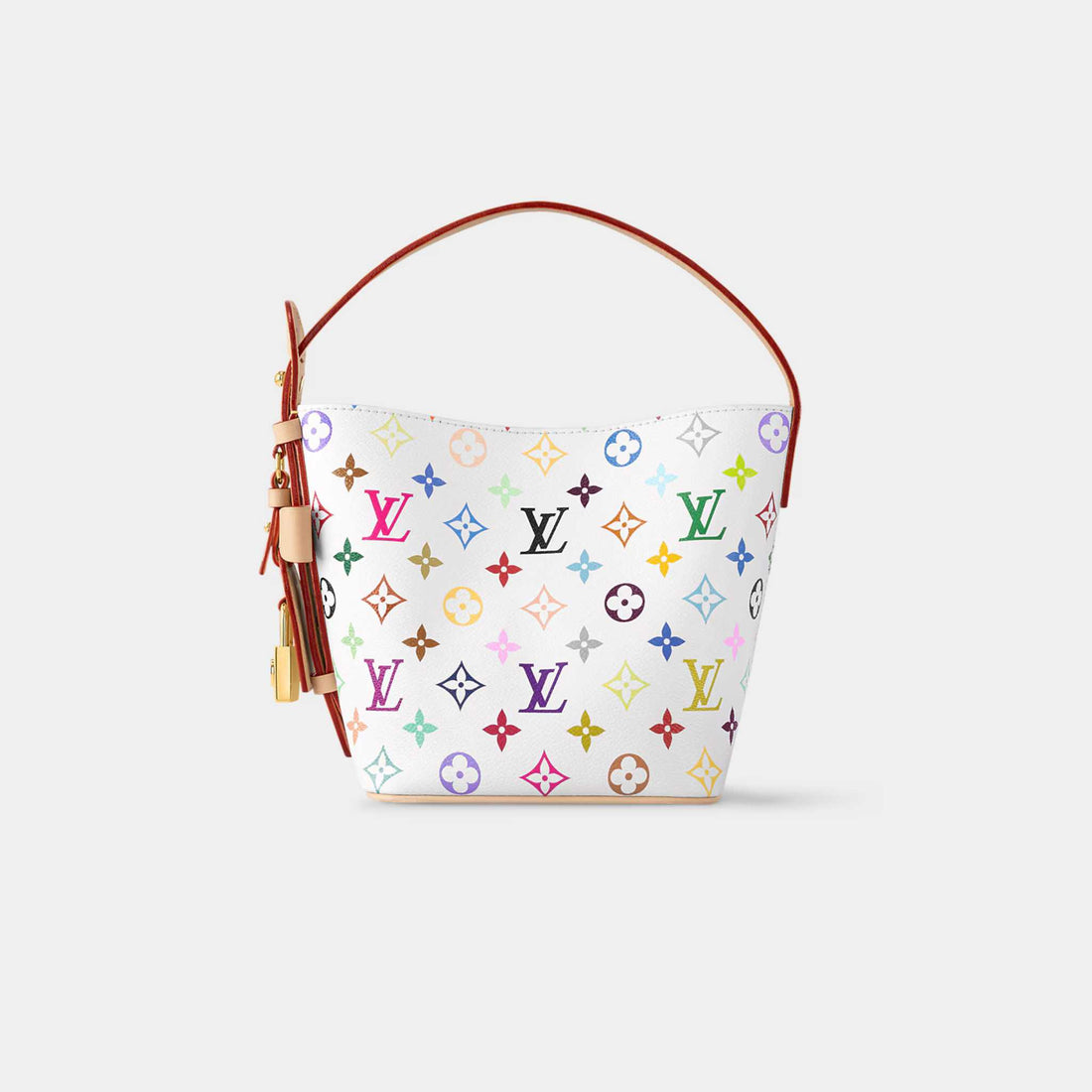 Convert into url Format; Louis Vuitton LV x TM All In BB Handbag, Front