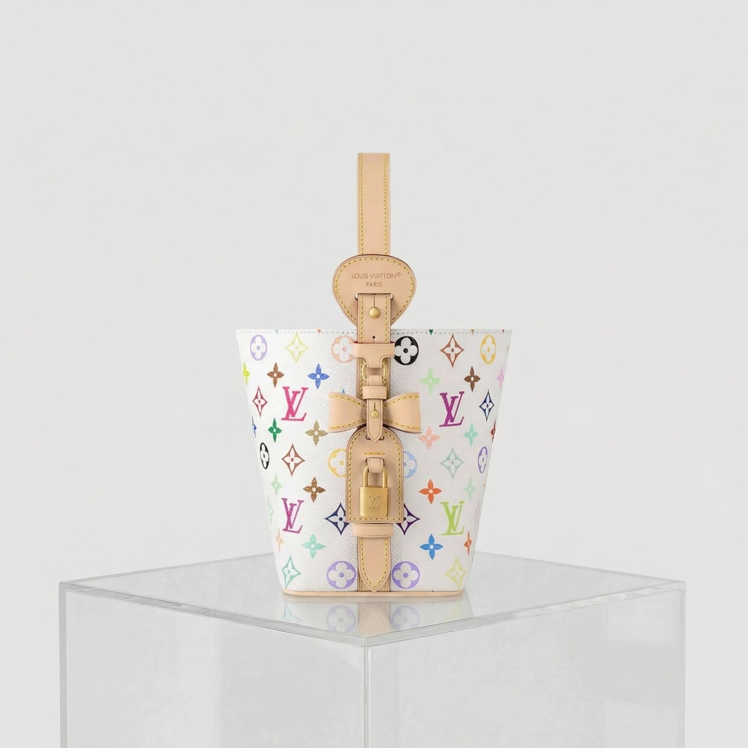 Louis Vuitton LV x TM All In BB, Side Lock