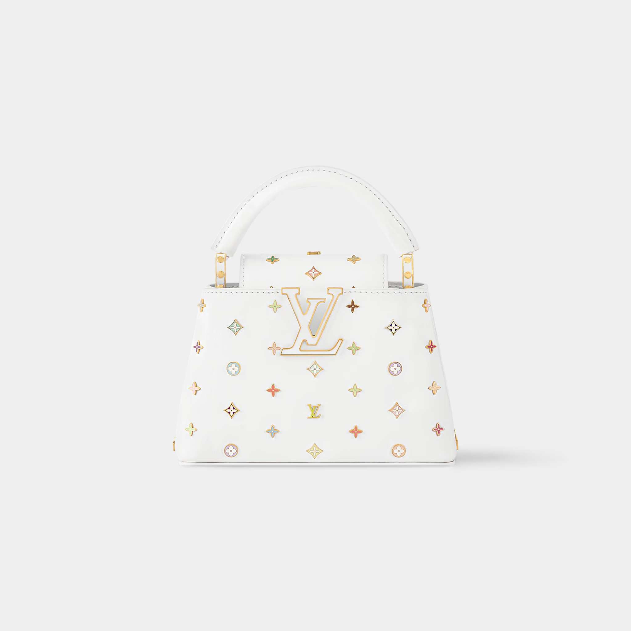 Louis Vuitton LV x TM Capucines Mini Handbag, Front