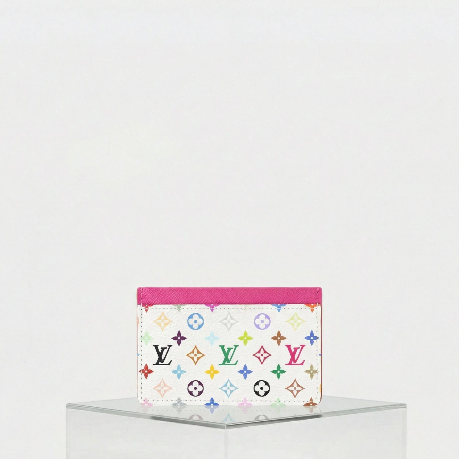 Louis Vuitton LV x TM Card Holder, Front