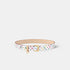 Louis Vuitton LV x TM LV D-Ring 30mm Belt White, Front, Blanc