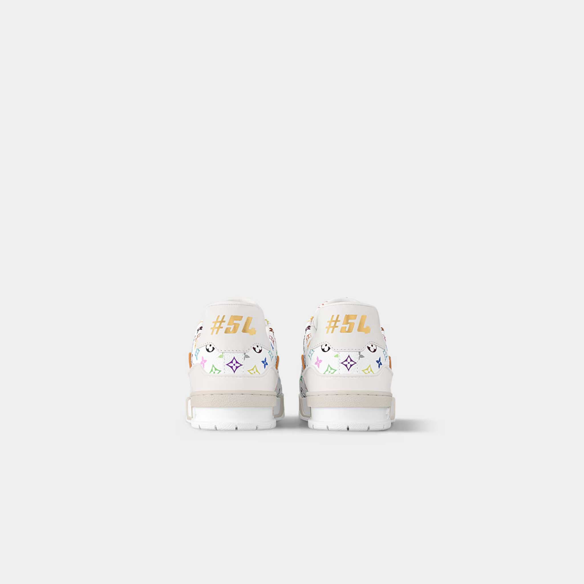 Louis Vuitton LV x TM LV Trainer Sneaker White, Heal