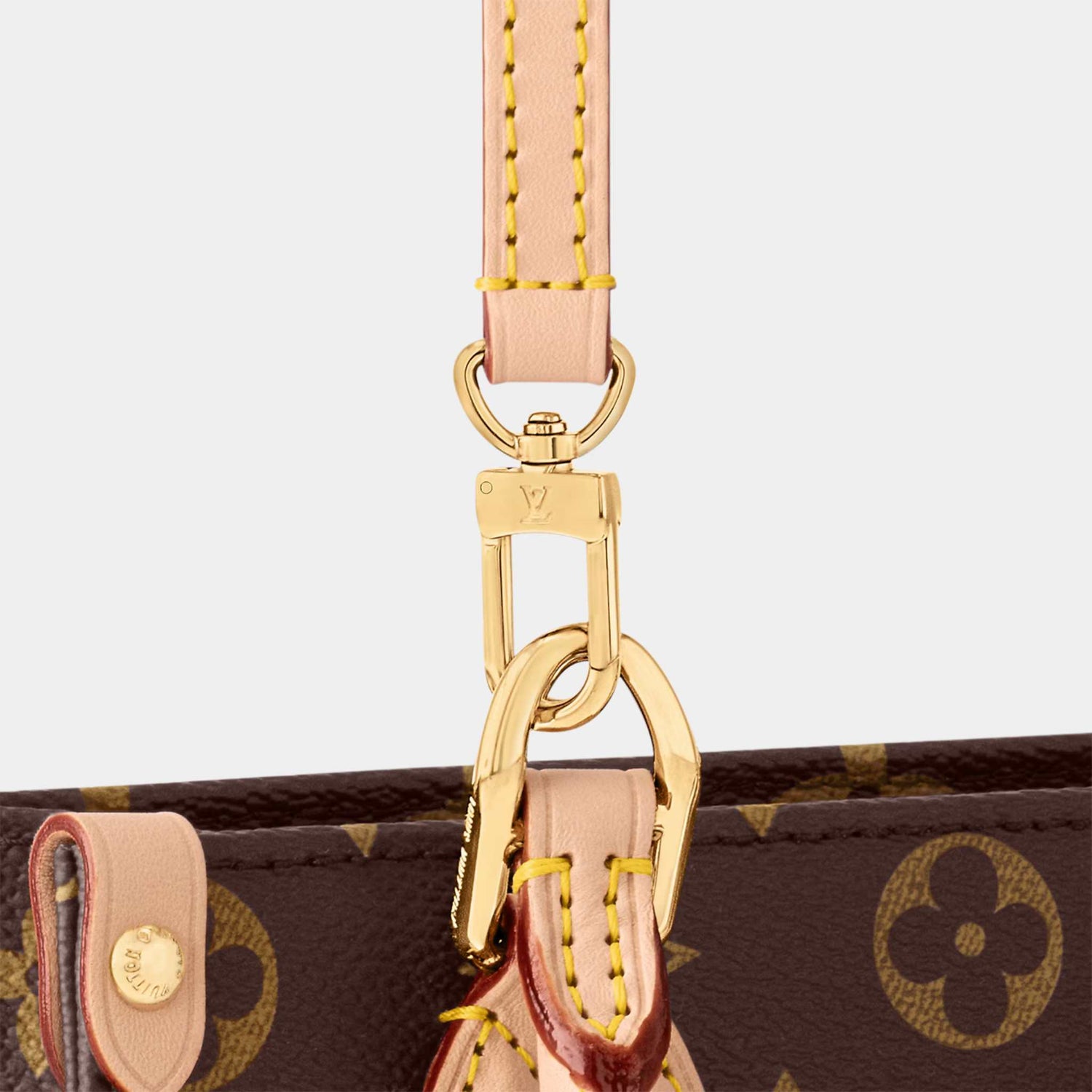 Louis Vuitton LV x TM OnTheGo BB Handbag Bijou Edition, Closeup