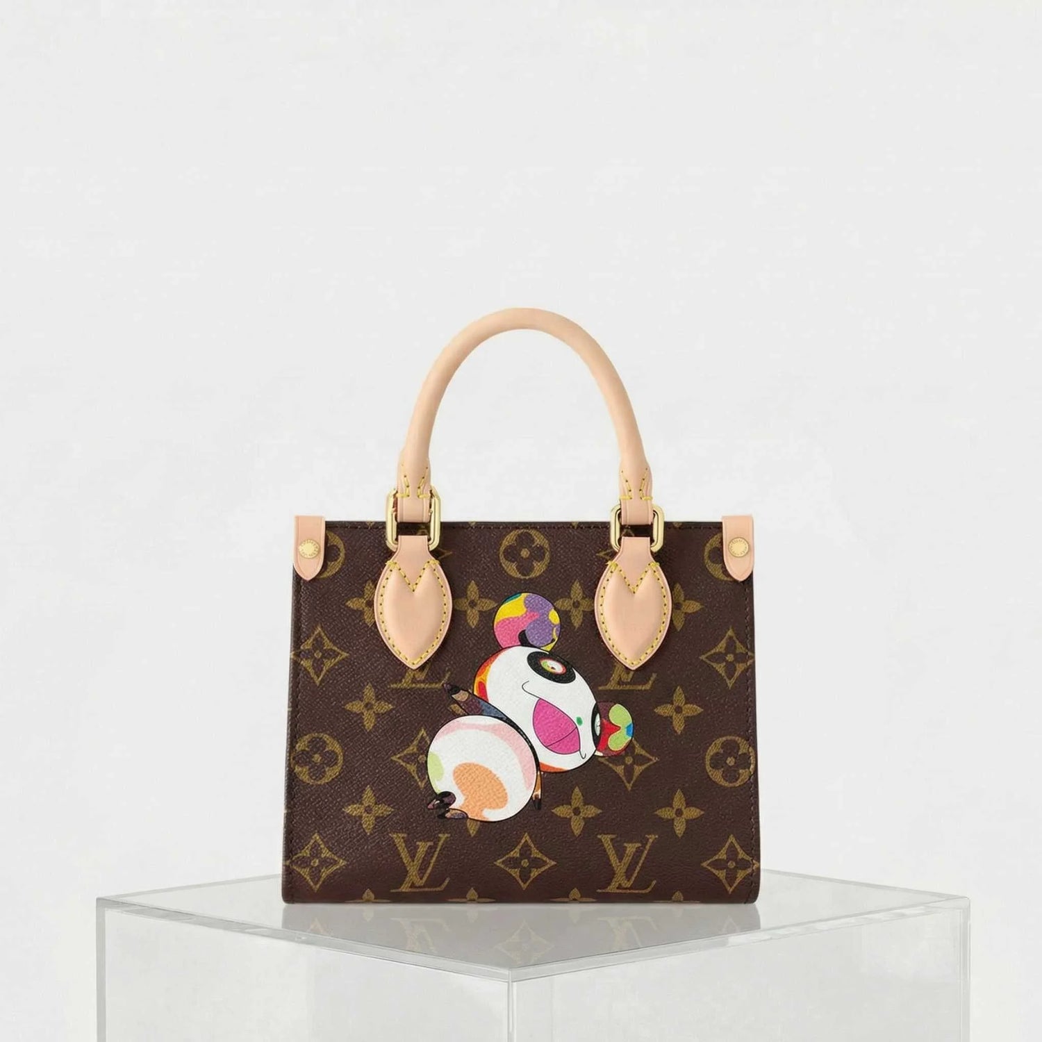 LV x TM OnTheGo BB Handbag Bijou Edition, Front