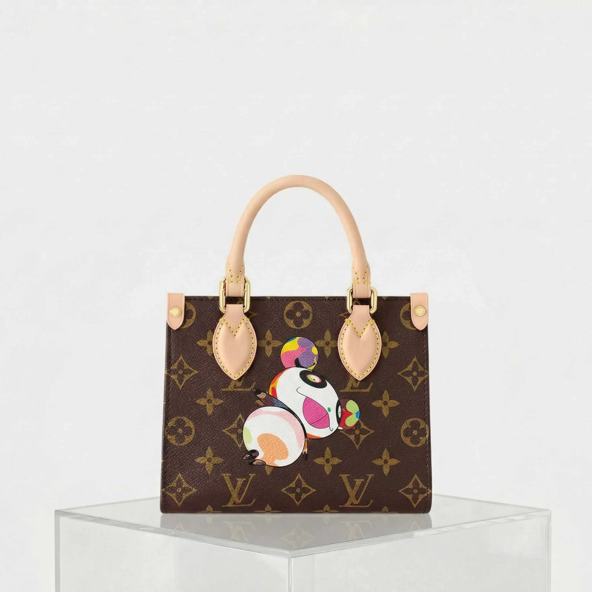 LV x TM OnTheGo BB Handbag Bijou Edition, Front