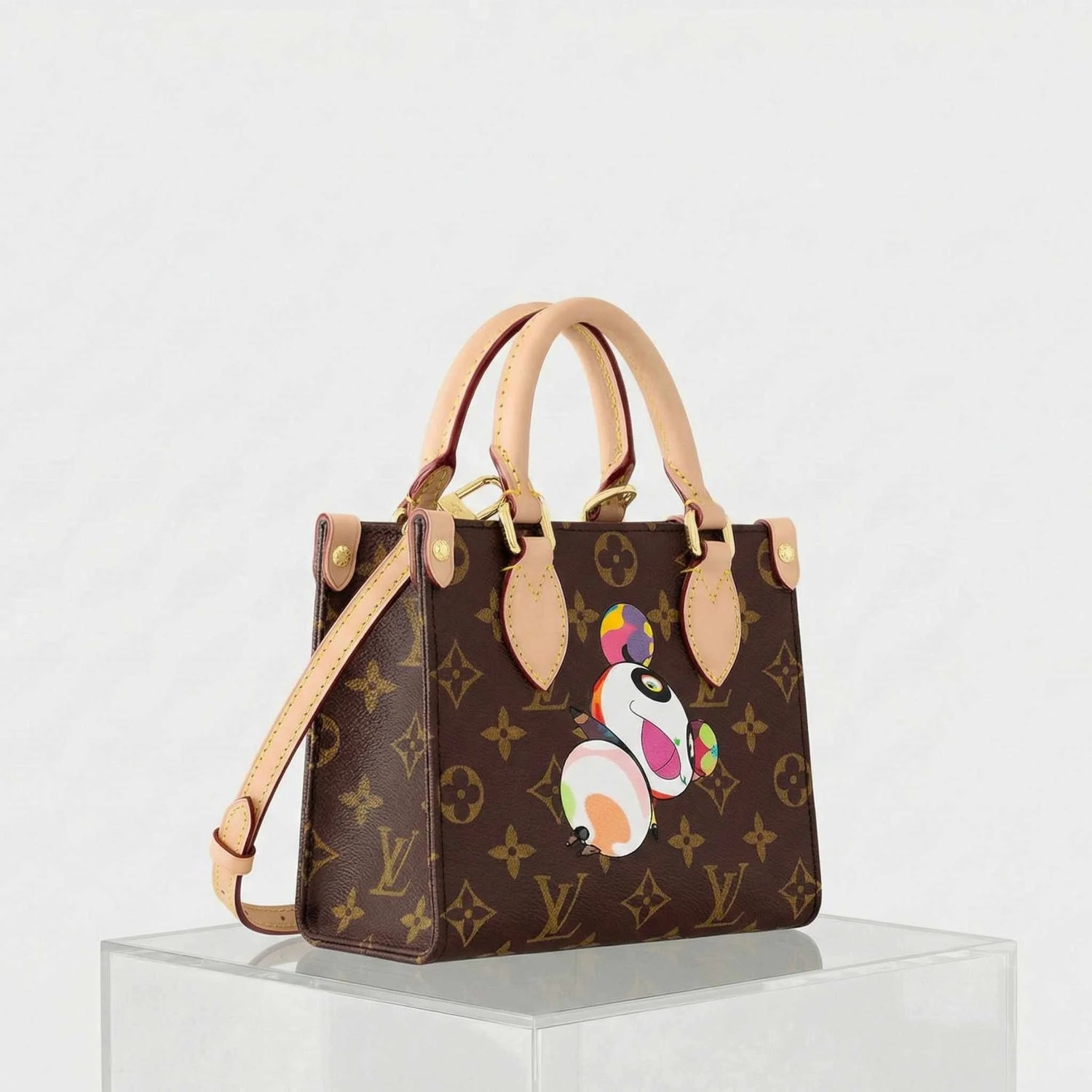 LV x TM OnTheGo BB Handbag Bijou Edition, Side