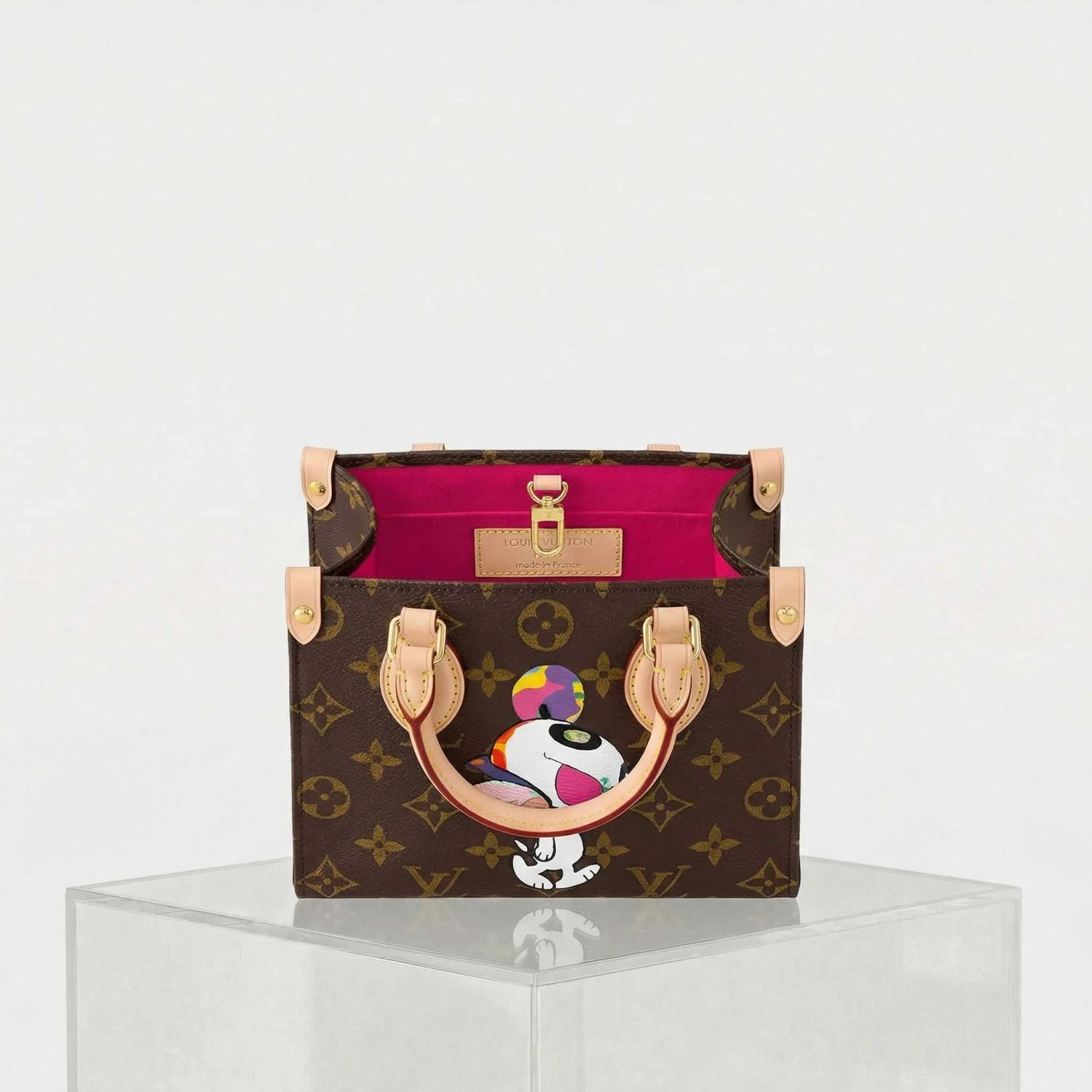 LV x TM OnTheGo BB Handbag Bijou Edition, Top