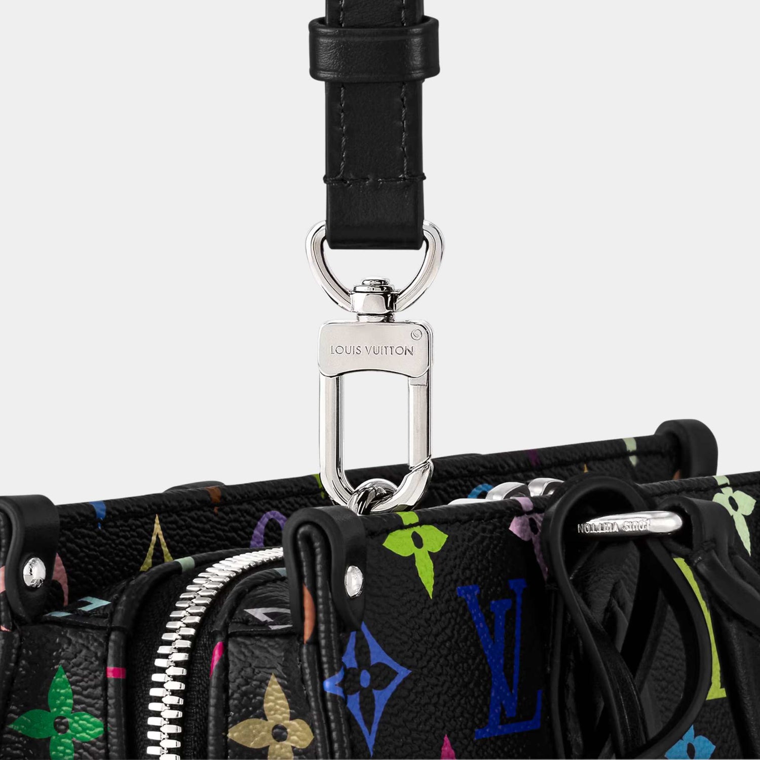 Louis Vuitton LV x TM OnTheGo East West Chain Handbag, Closeup