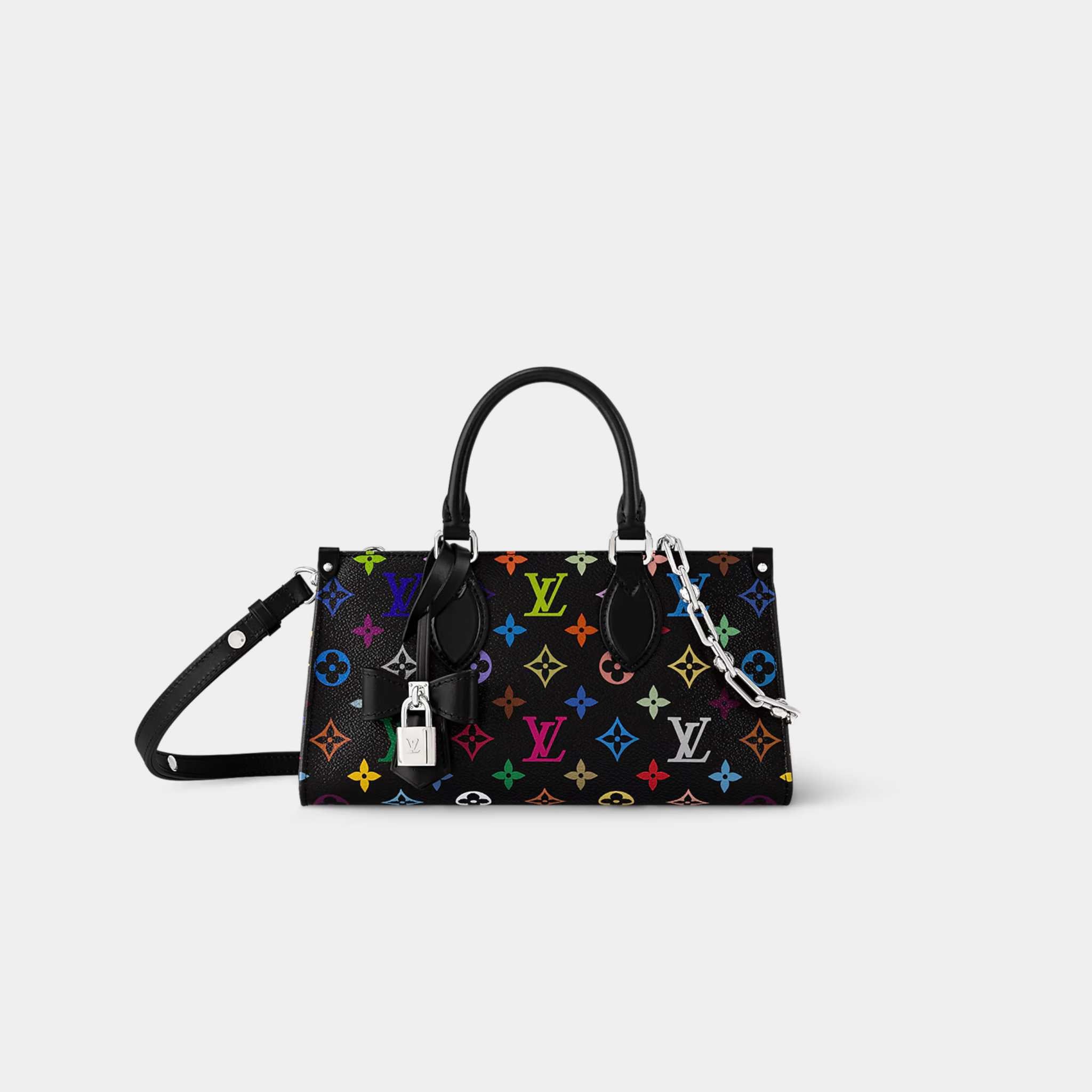 Louis Vuitton LV x TM OnTheGo East West Chain Handbag, Front