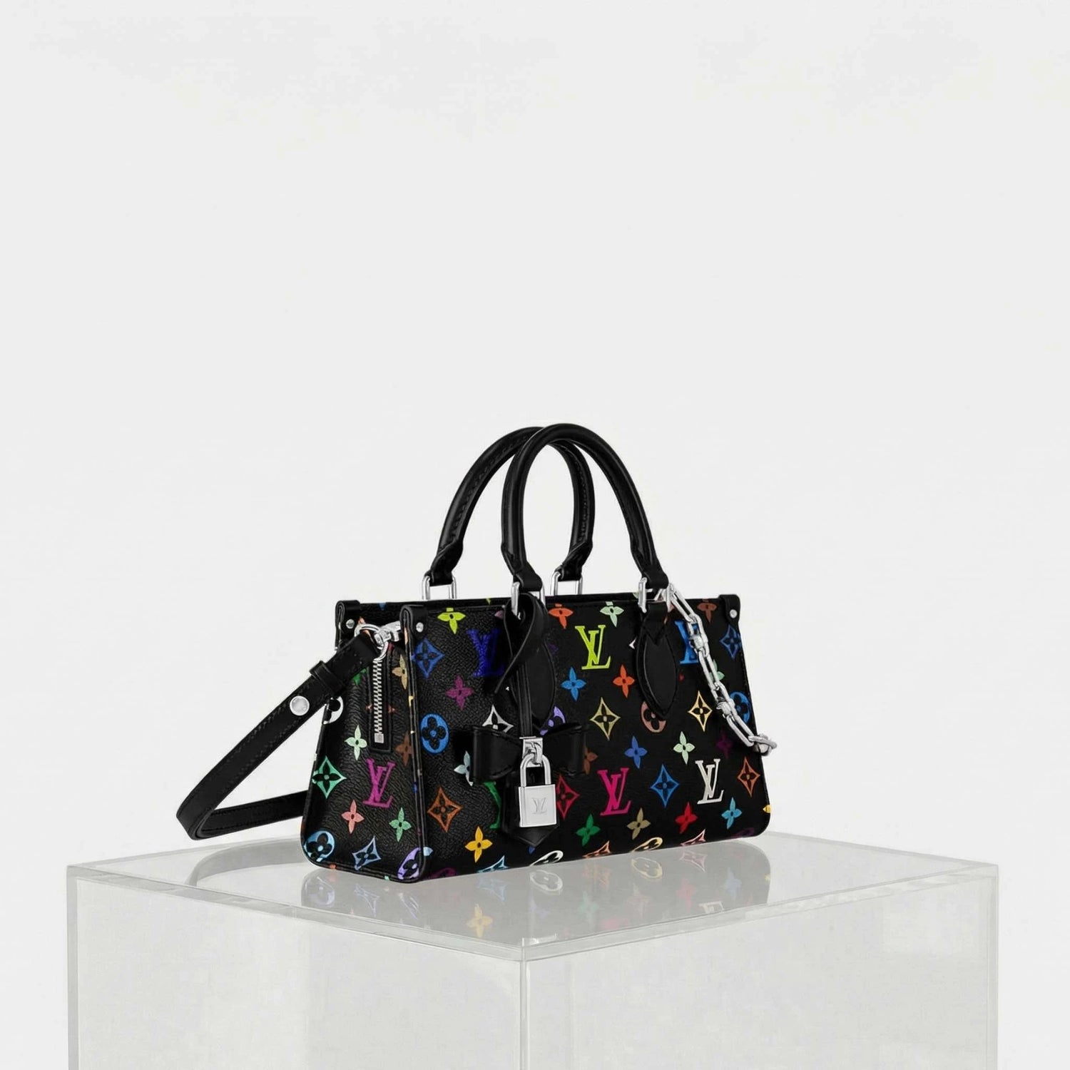 Louis Vuitton LV x TM OnTheGo East West Chain Handbag, Side