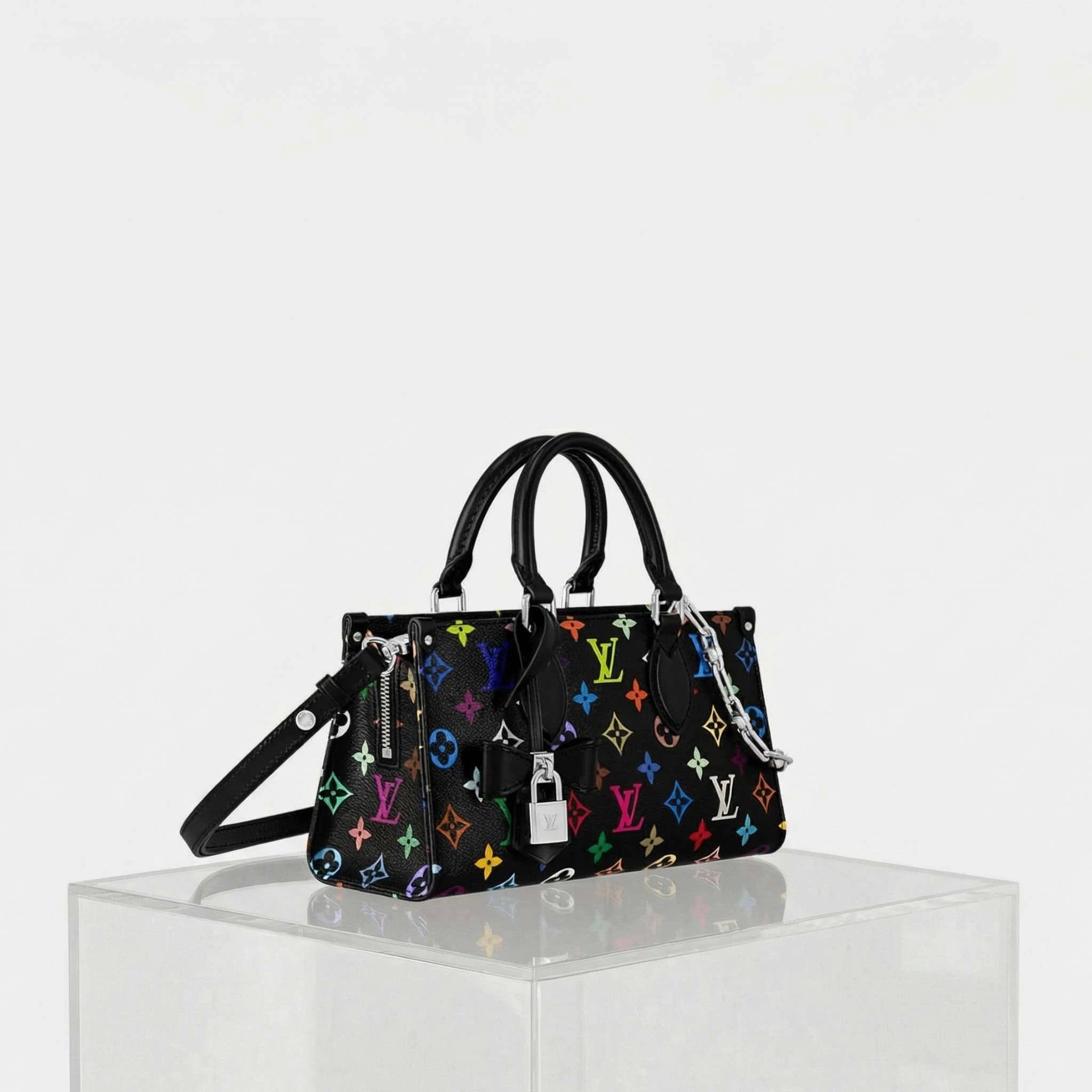 Louis Vuitton LV x TM OnTheGo East West Chain Handbag, Side