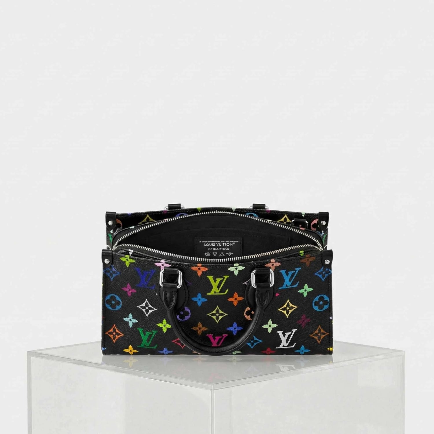 Louis Vuitton LV x TM OnTheGo East West Chain Handbag, Top