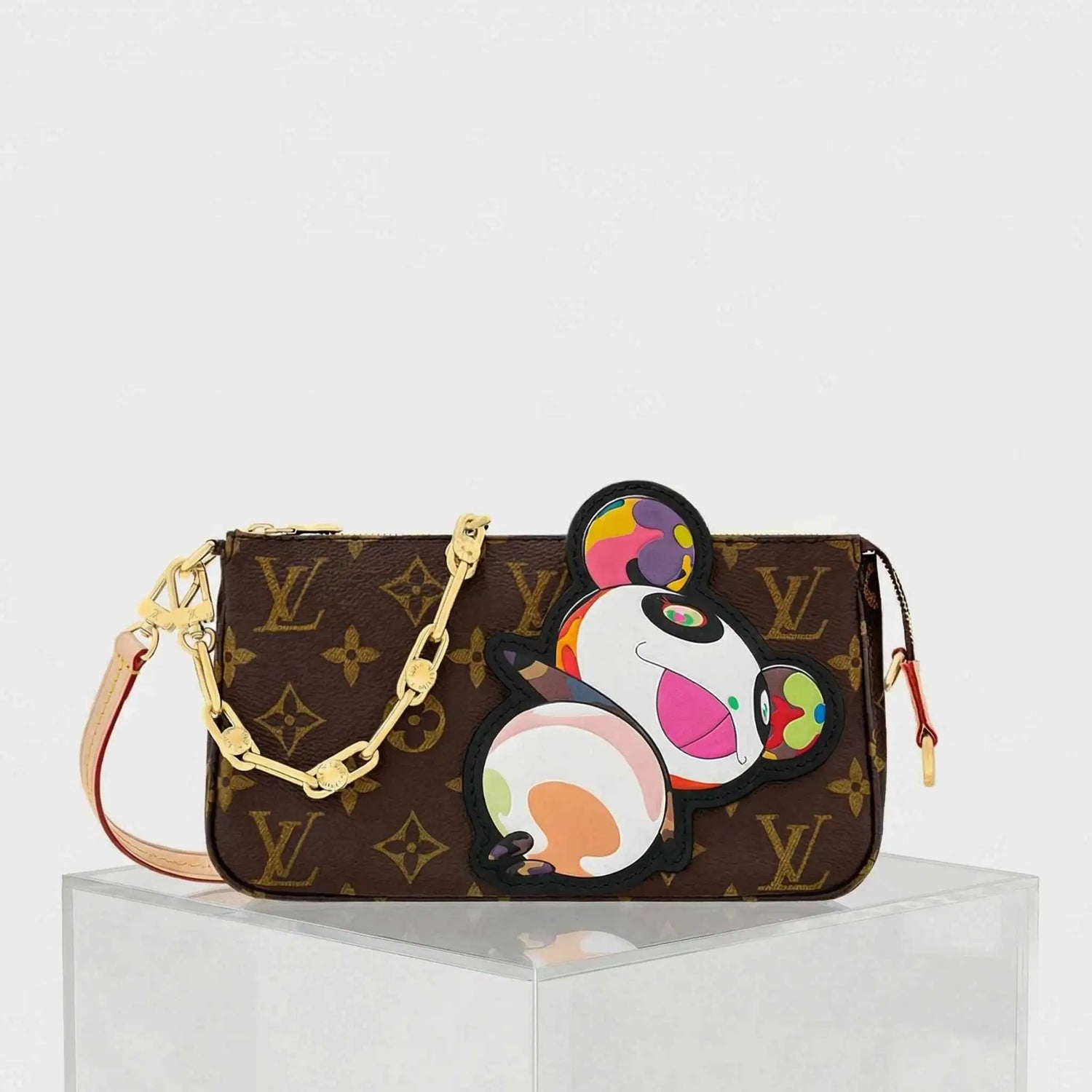 Louis Vuitton LV x TM Pochette Accessoires Monogram Handbag – SANDS