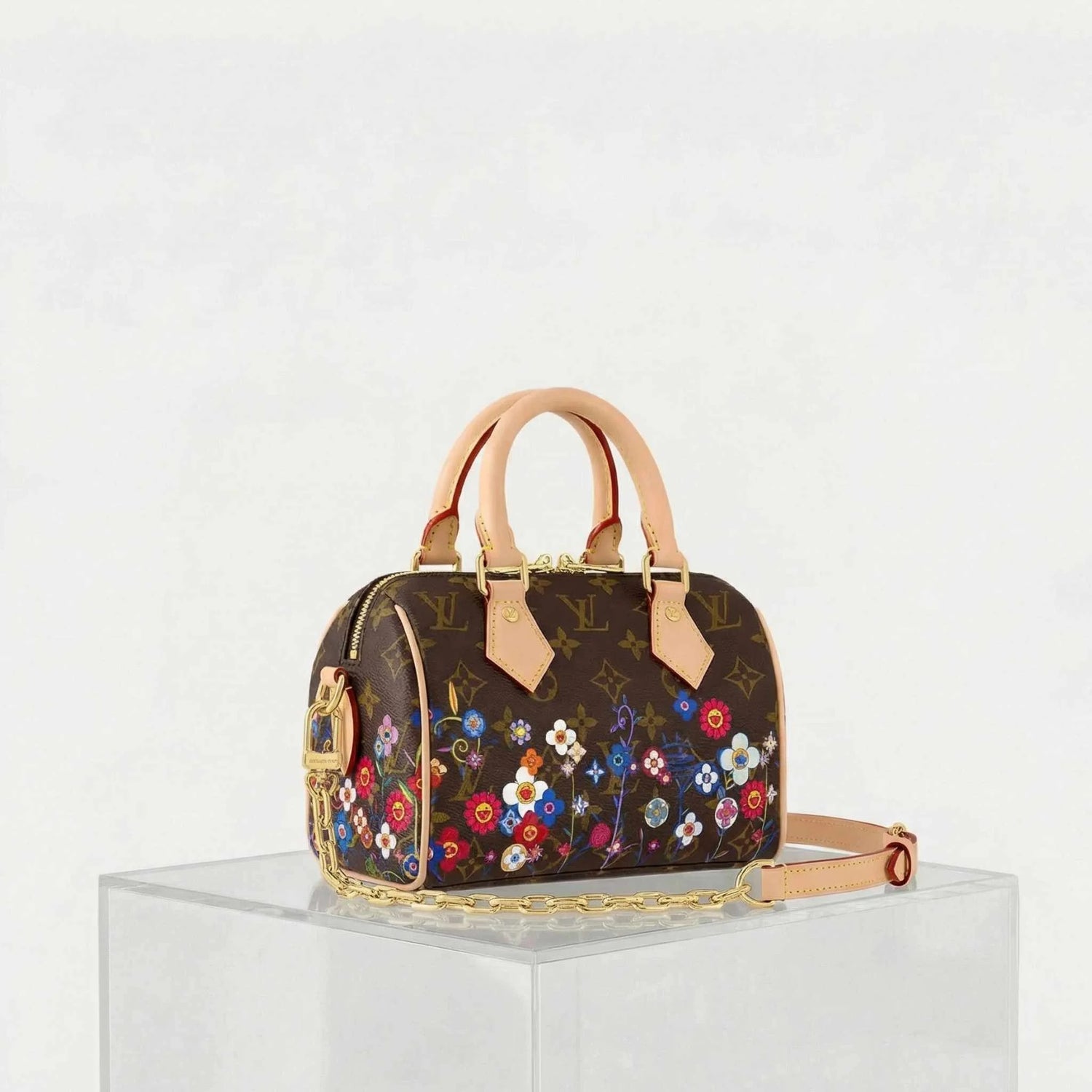 LV x TM Speedy Bandoulière 20 Handbag
