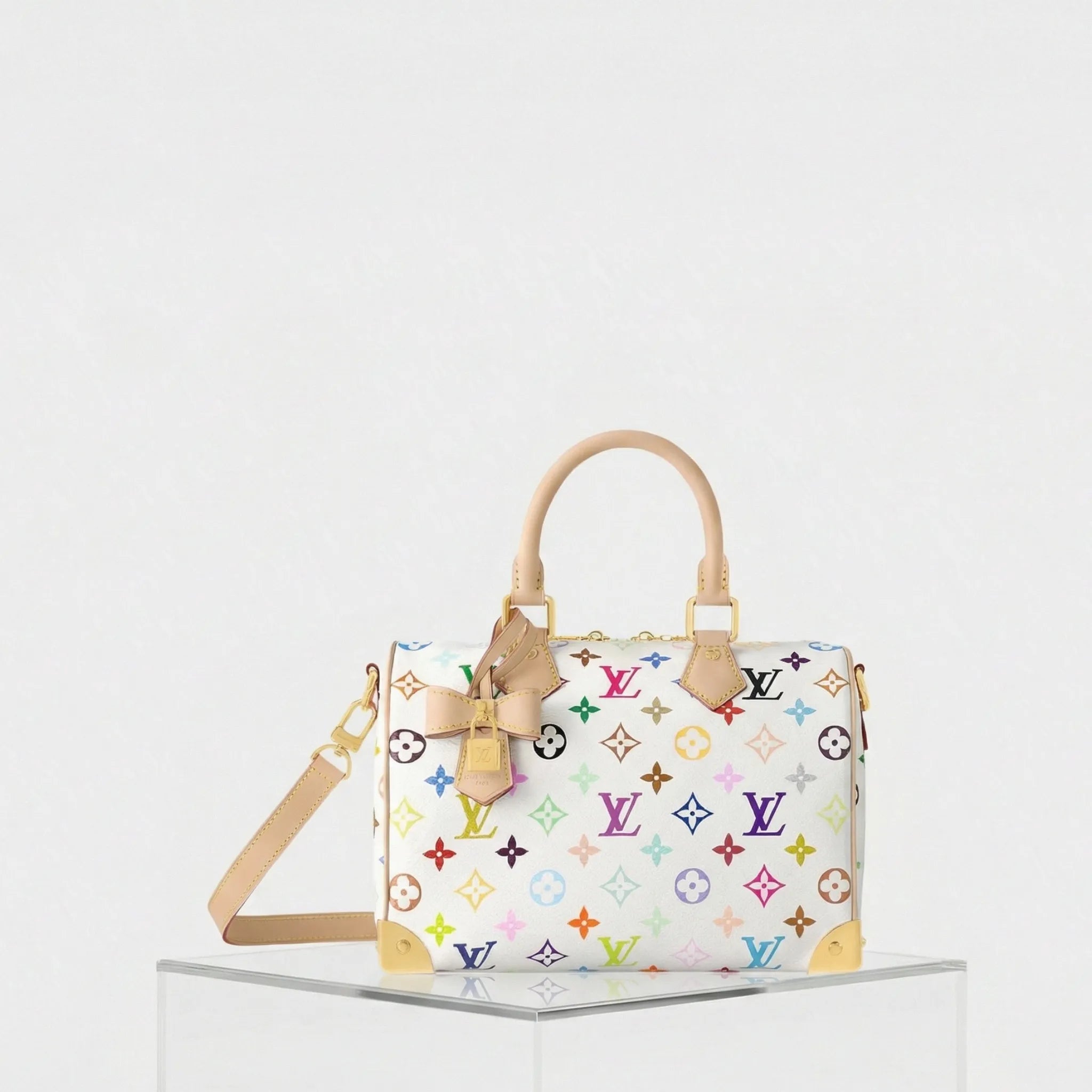 Louis Vuitton LV x TM Speedy Bandoulière 25 Handbag – SANDS