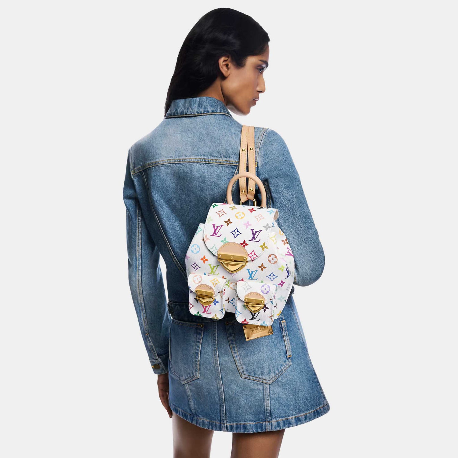 Louis Vuitton LV x TM Venice Backpack, Model