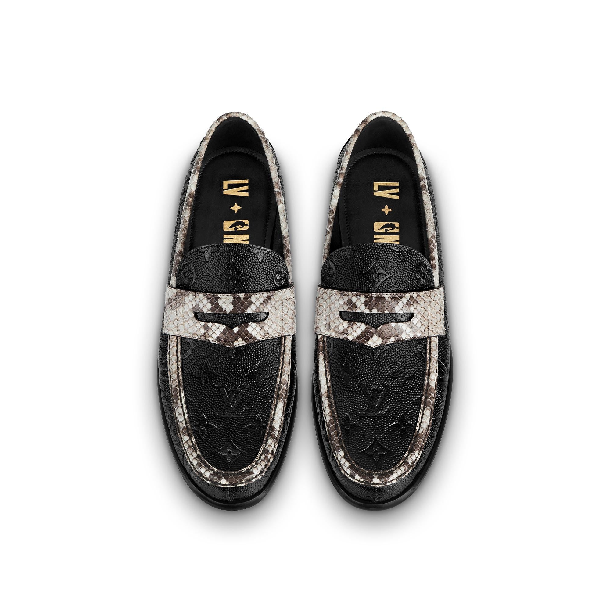 LVxNBA LV Loafers