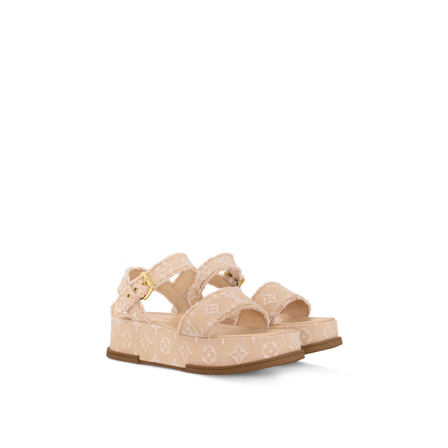 Maya Flatform Sandal