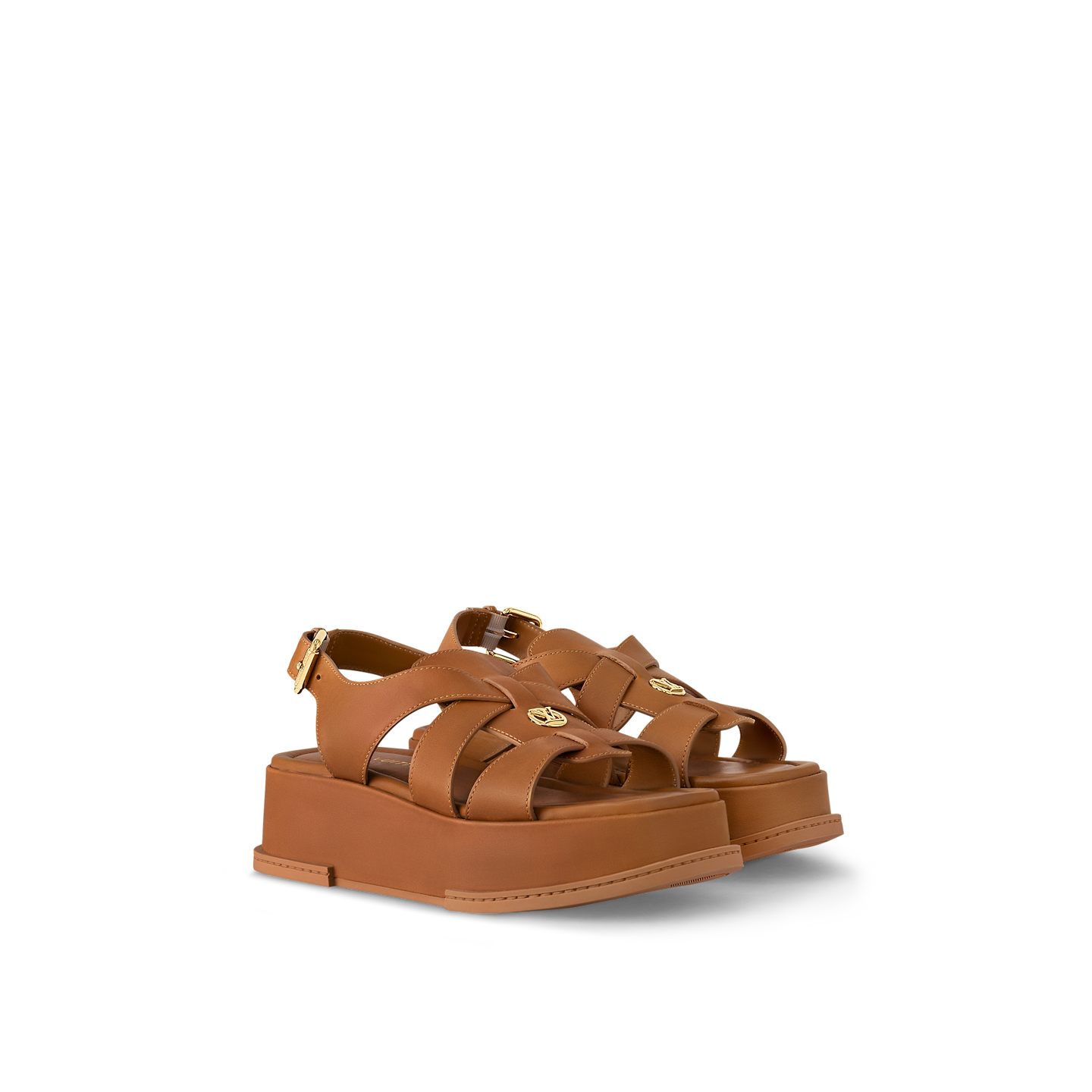 Maya Flatform Sandal