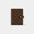 Louis Vuitton Medium Ring Agenda Cover, Front