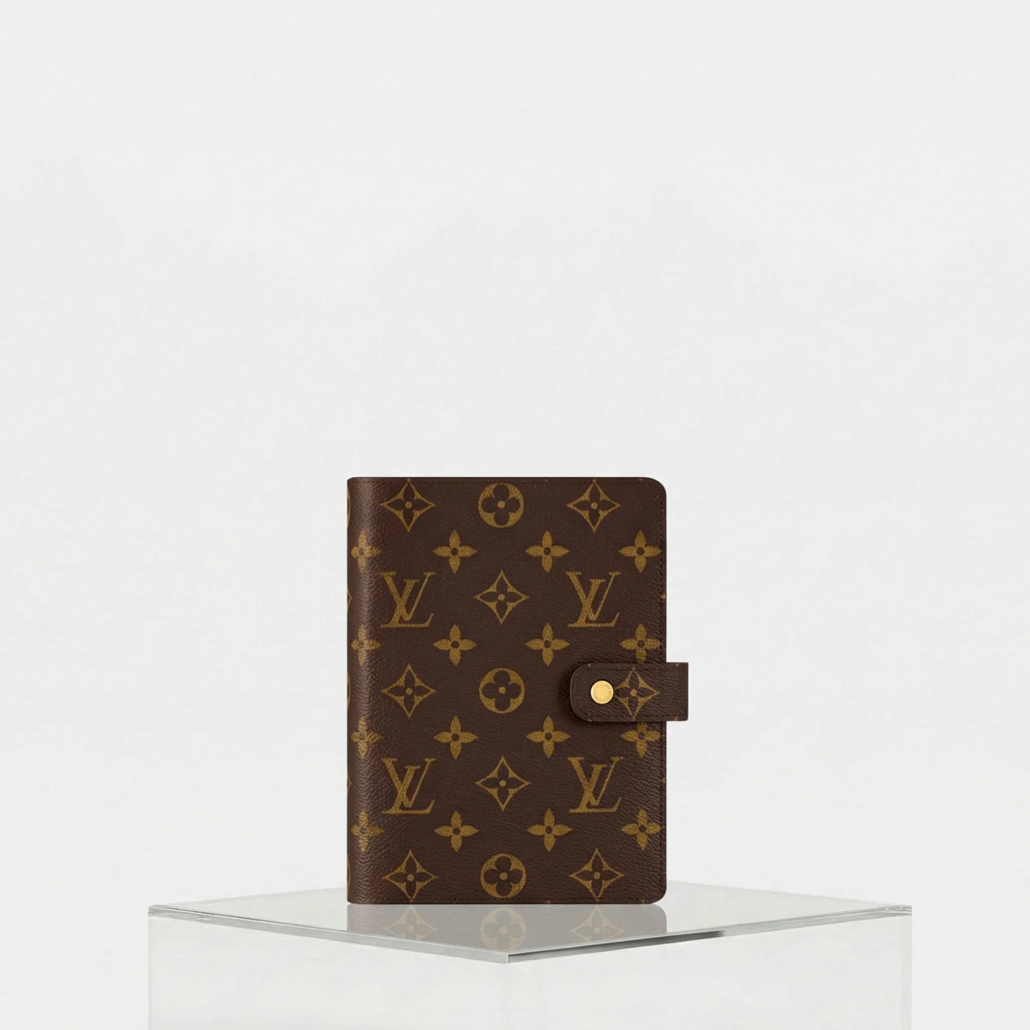 Louis Vuitton Medium Ring Agenda Cover, Front