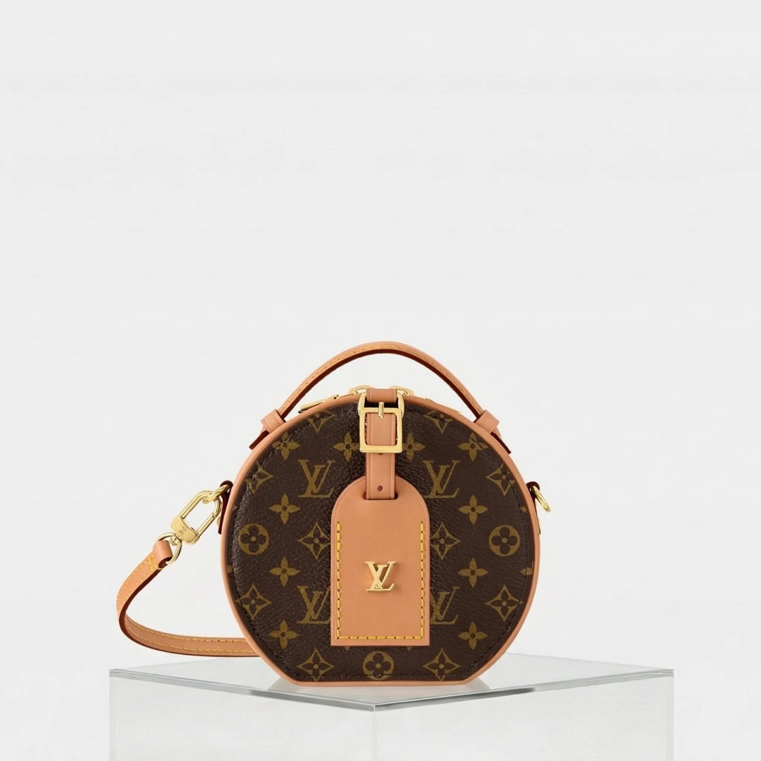 Louis Vuitton Mini Boite Chapeau handbag Monogram Canvas, Front