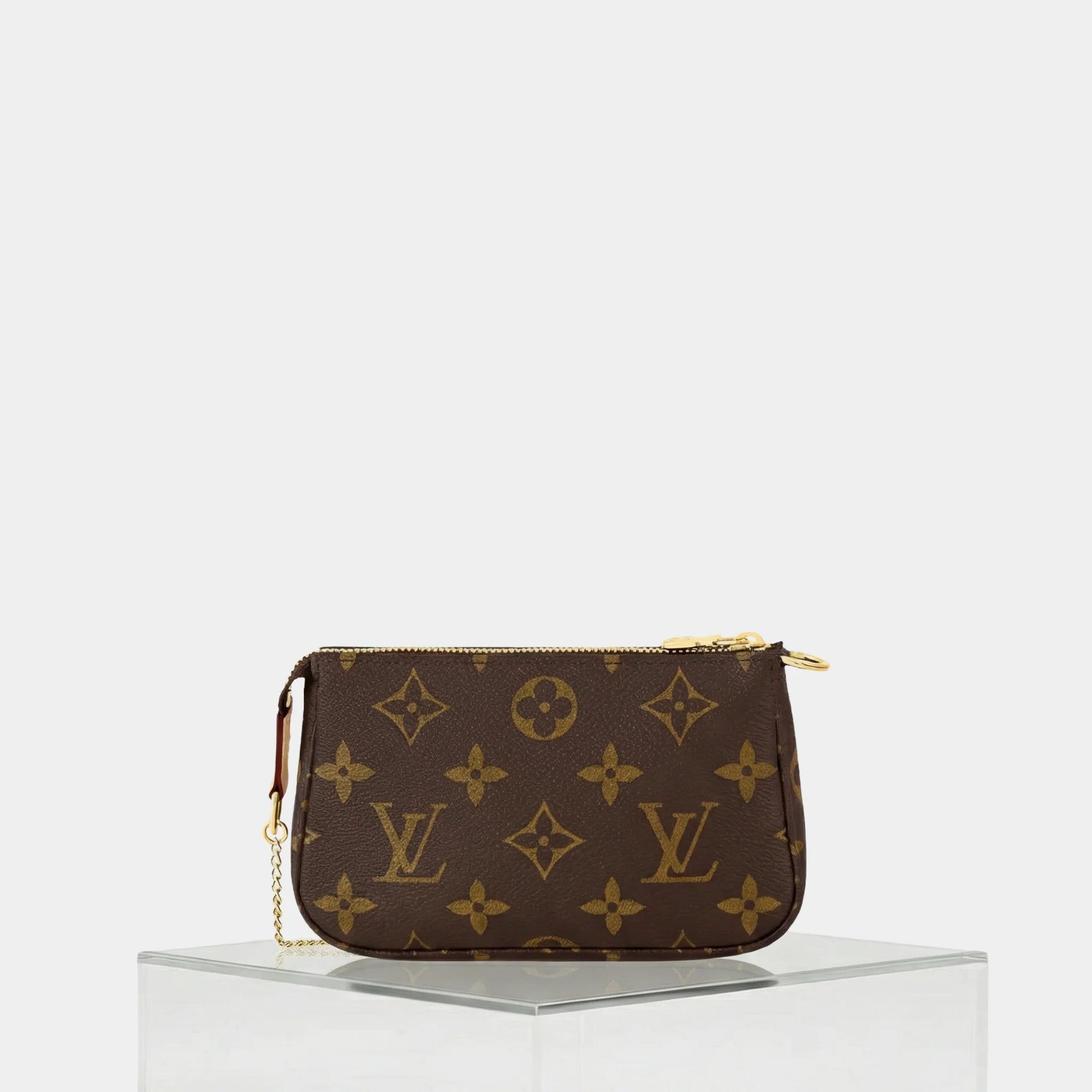 Louis Vuitton Mini Pochette Monogram Canvas, Back