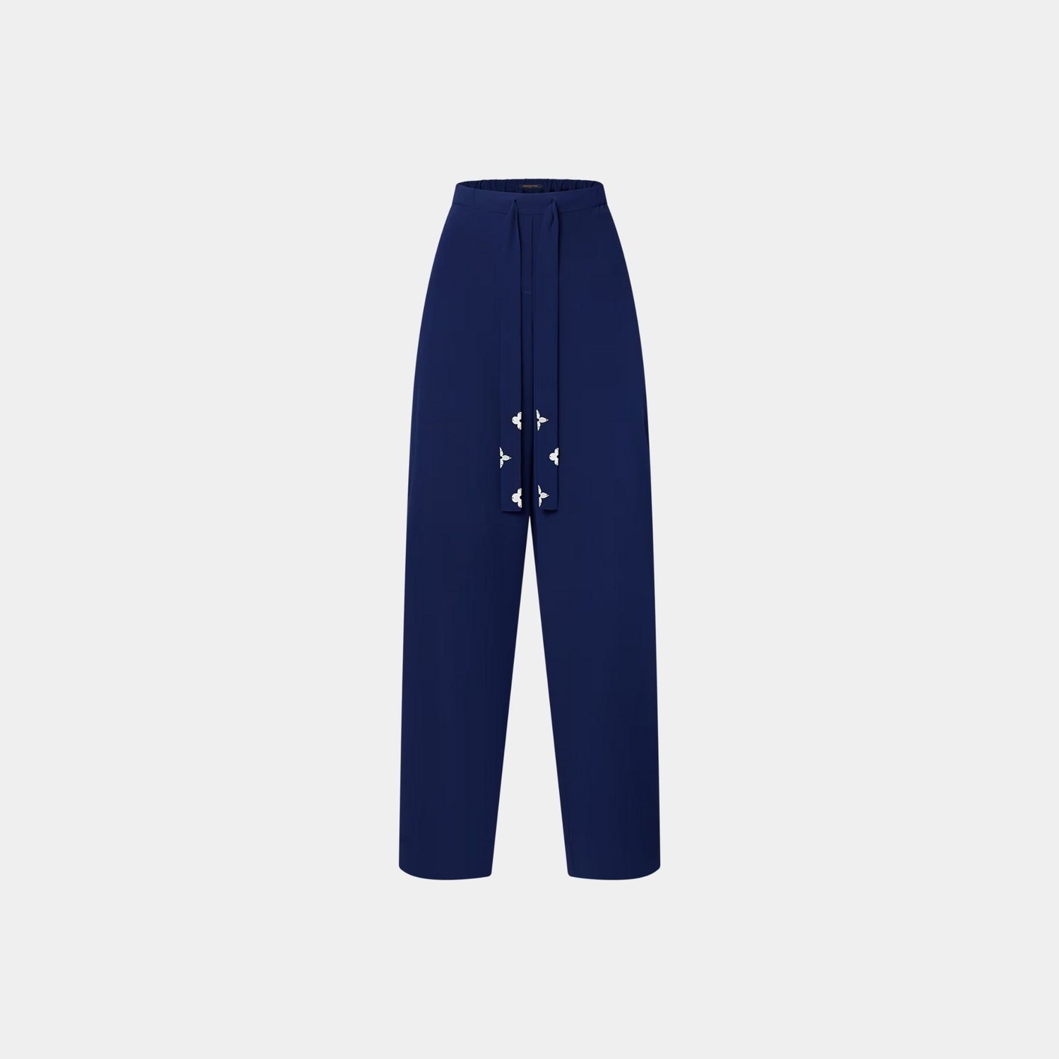 Louis Vuitton Monogram Accent Pajama Pants, Front