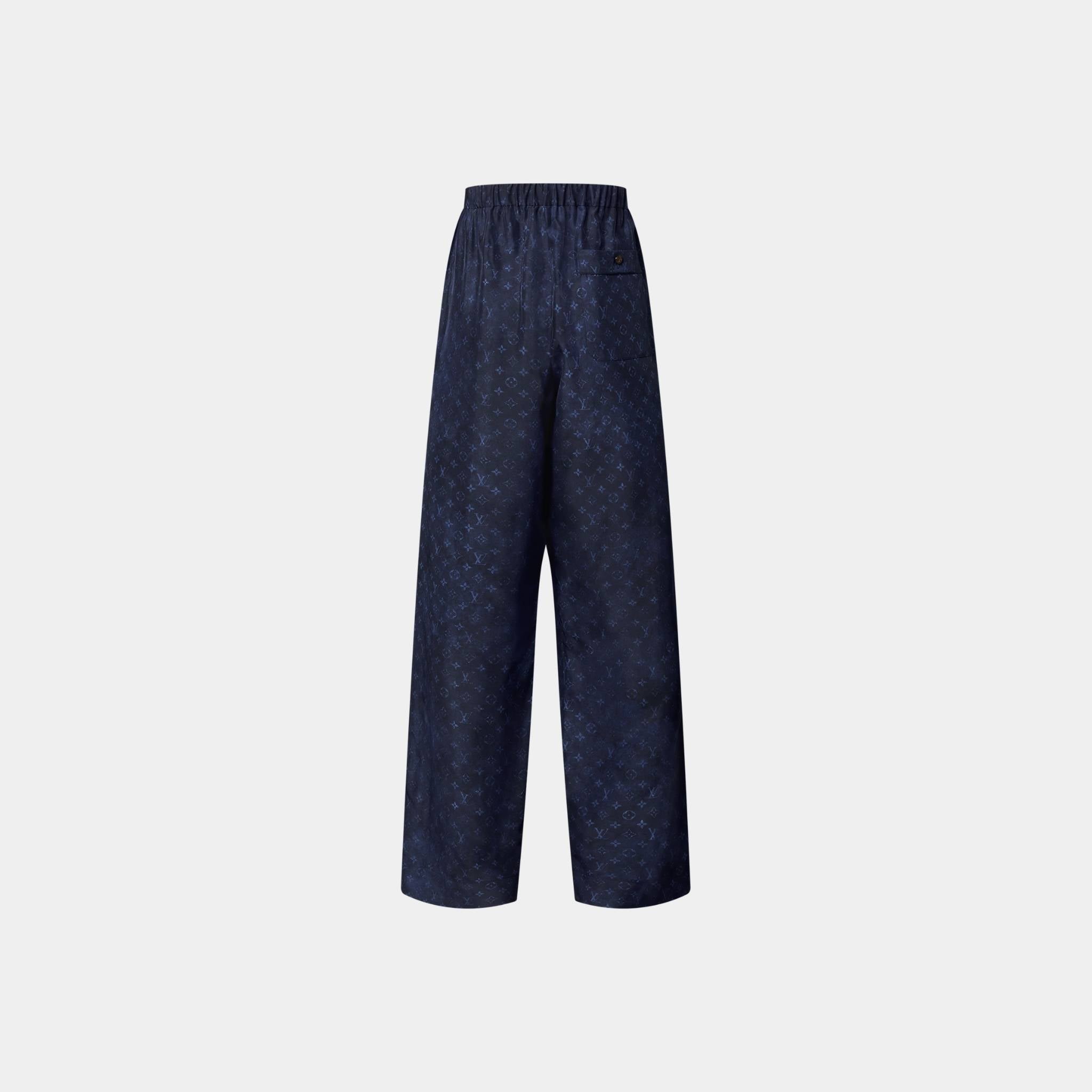 Louis Vuitton Monogram Cloud Pajama Pants, Back