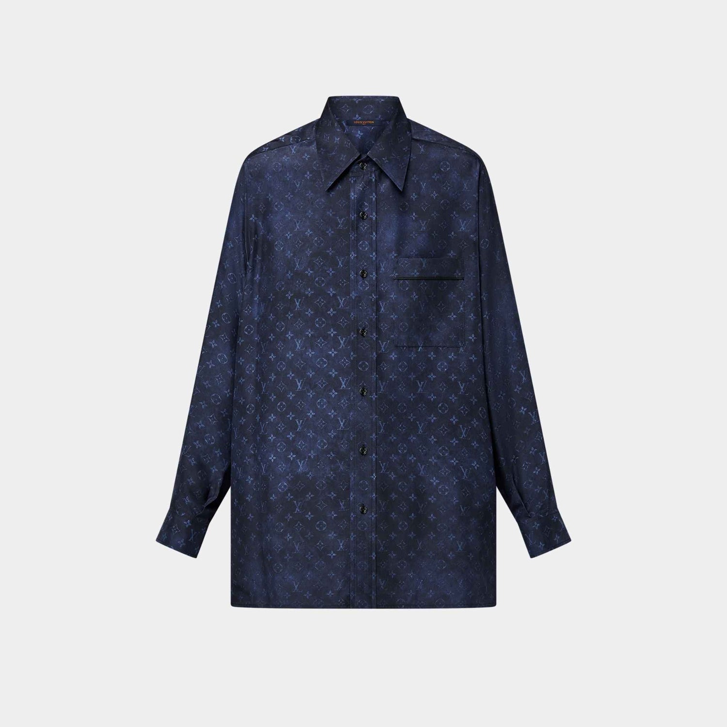 Louie Vuitton Monogram Cloud Shirt, Front