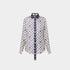 Louis Vuitton Monogram Silk Shirt, Front