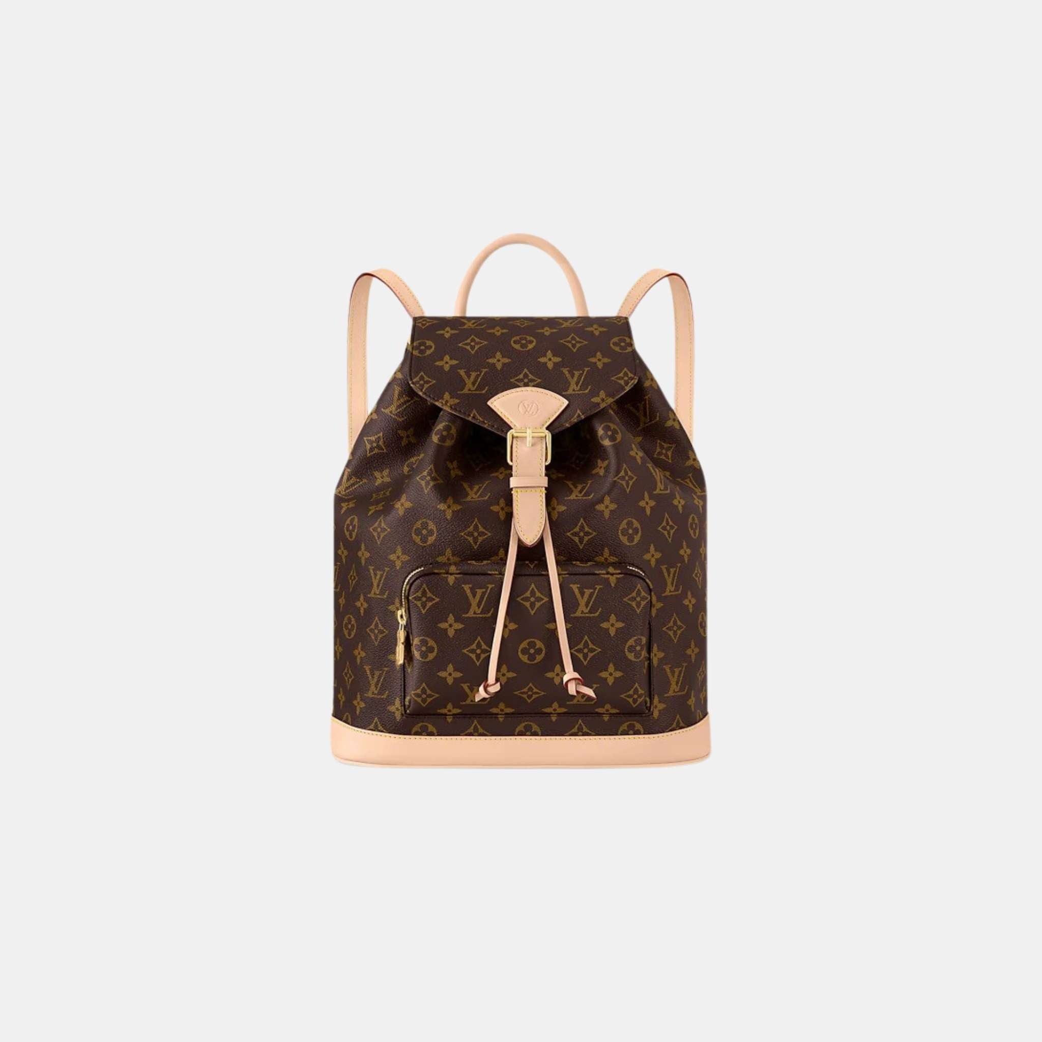 Louis Vuitton Montsouris MM Bag, Front