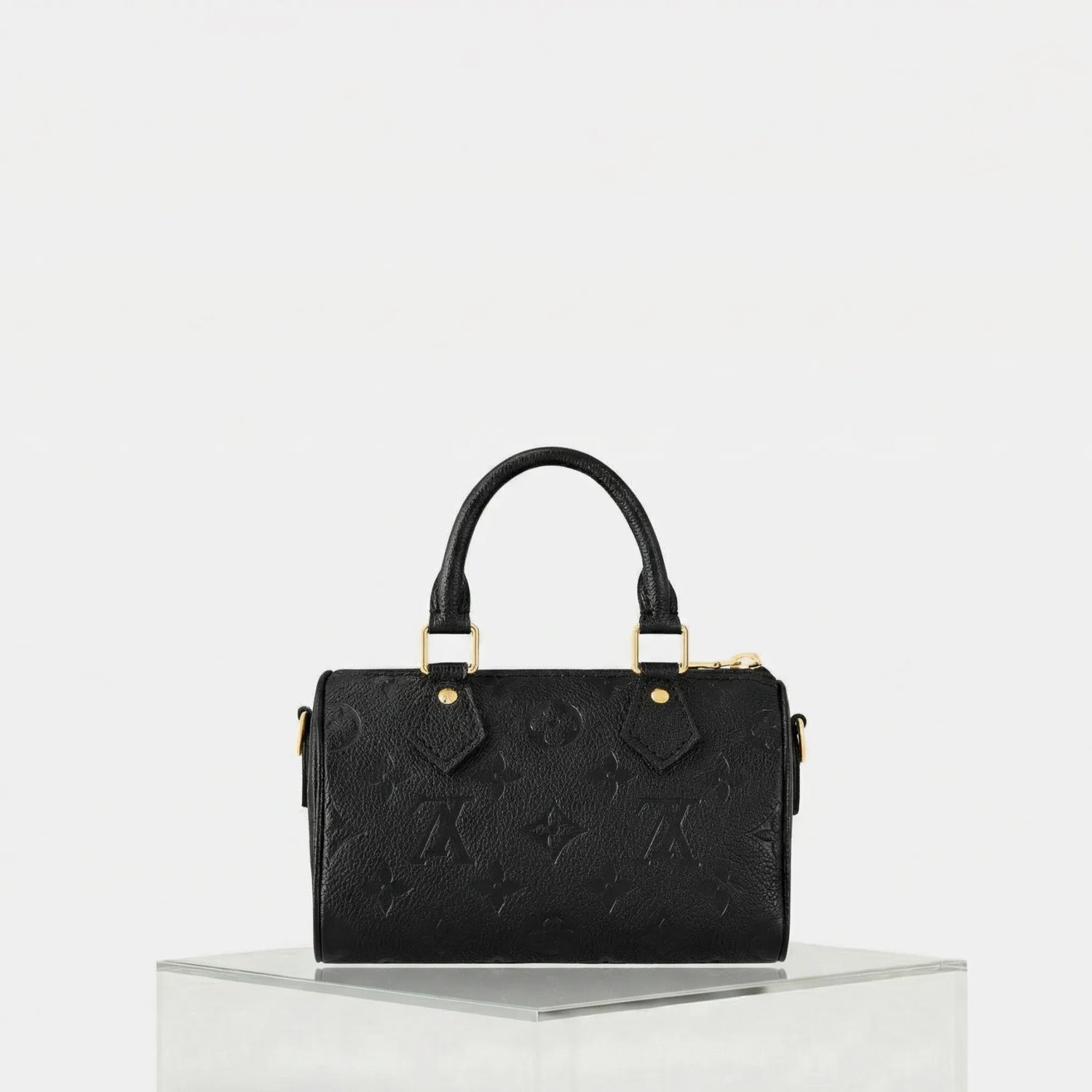 Louis Vuitton Nano Speedy Handbag Monogram Empreinte, Back