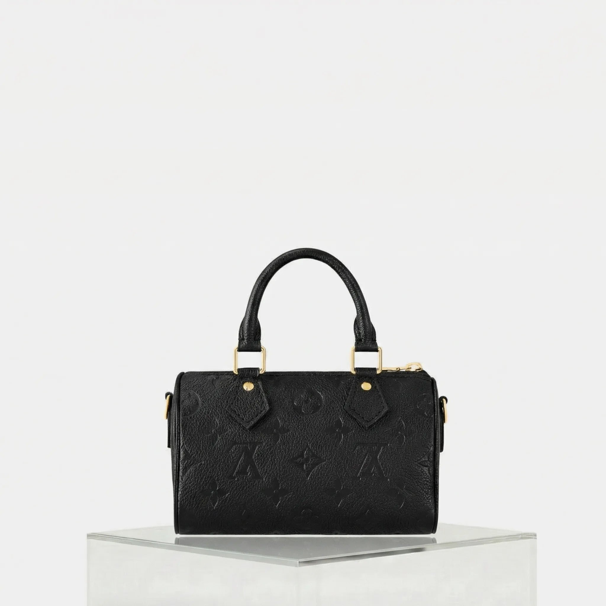 Louis Vuitton Nano Speedy Handbag Monogram Empreinte, Back