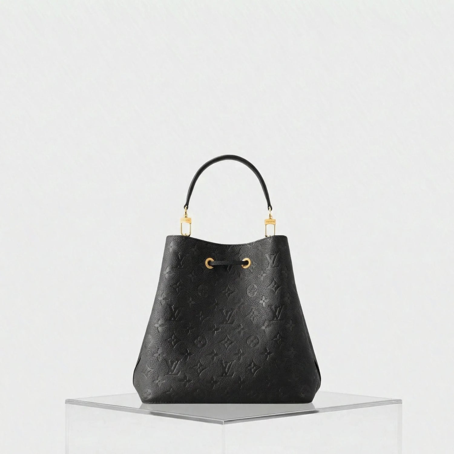 Louis Vuitton NéoNoé MM Monogram Empreinte Leather Handbag, Back