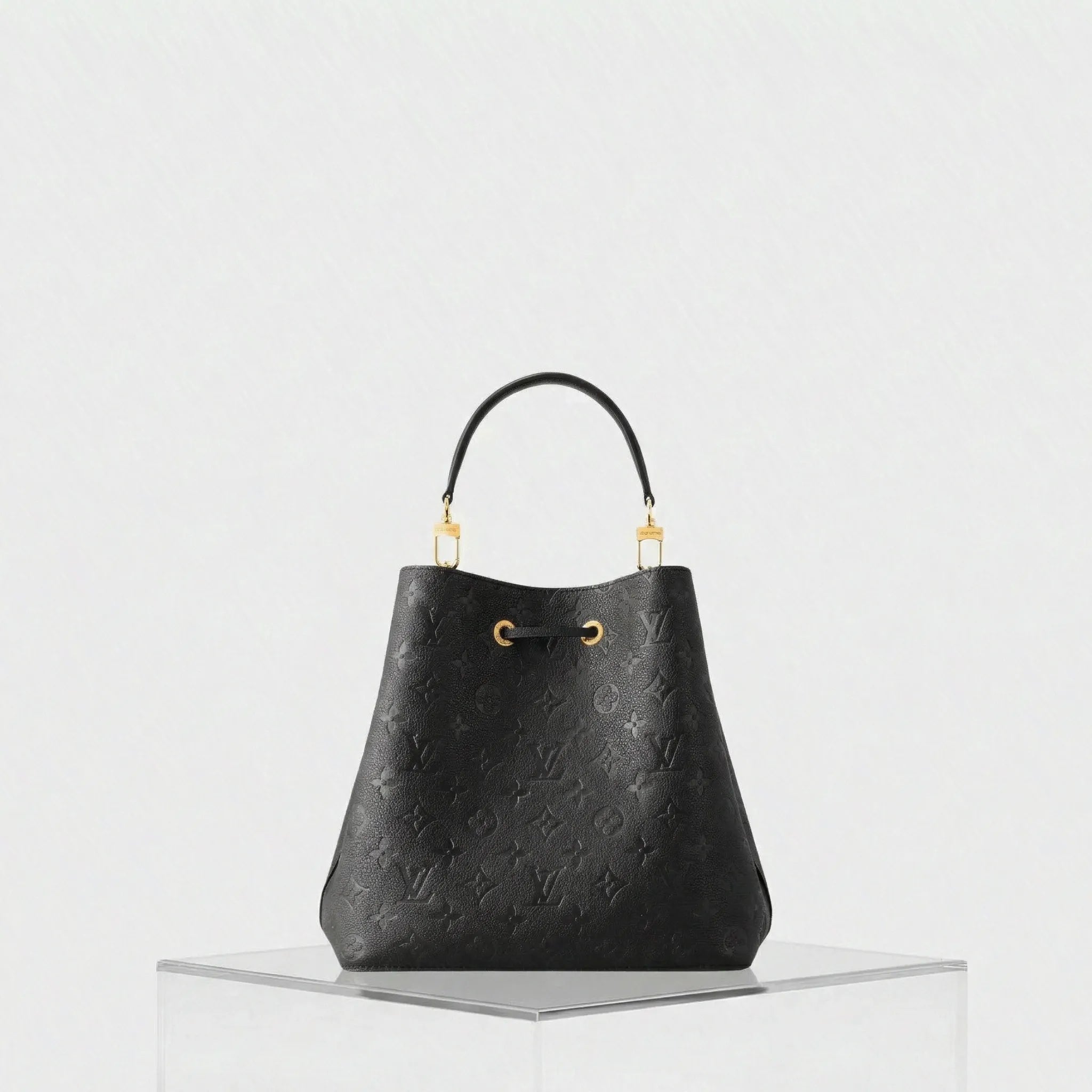 Louis Vuitton NéoNoé MM Monogram Empreinte Leather Handbag, Back
