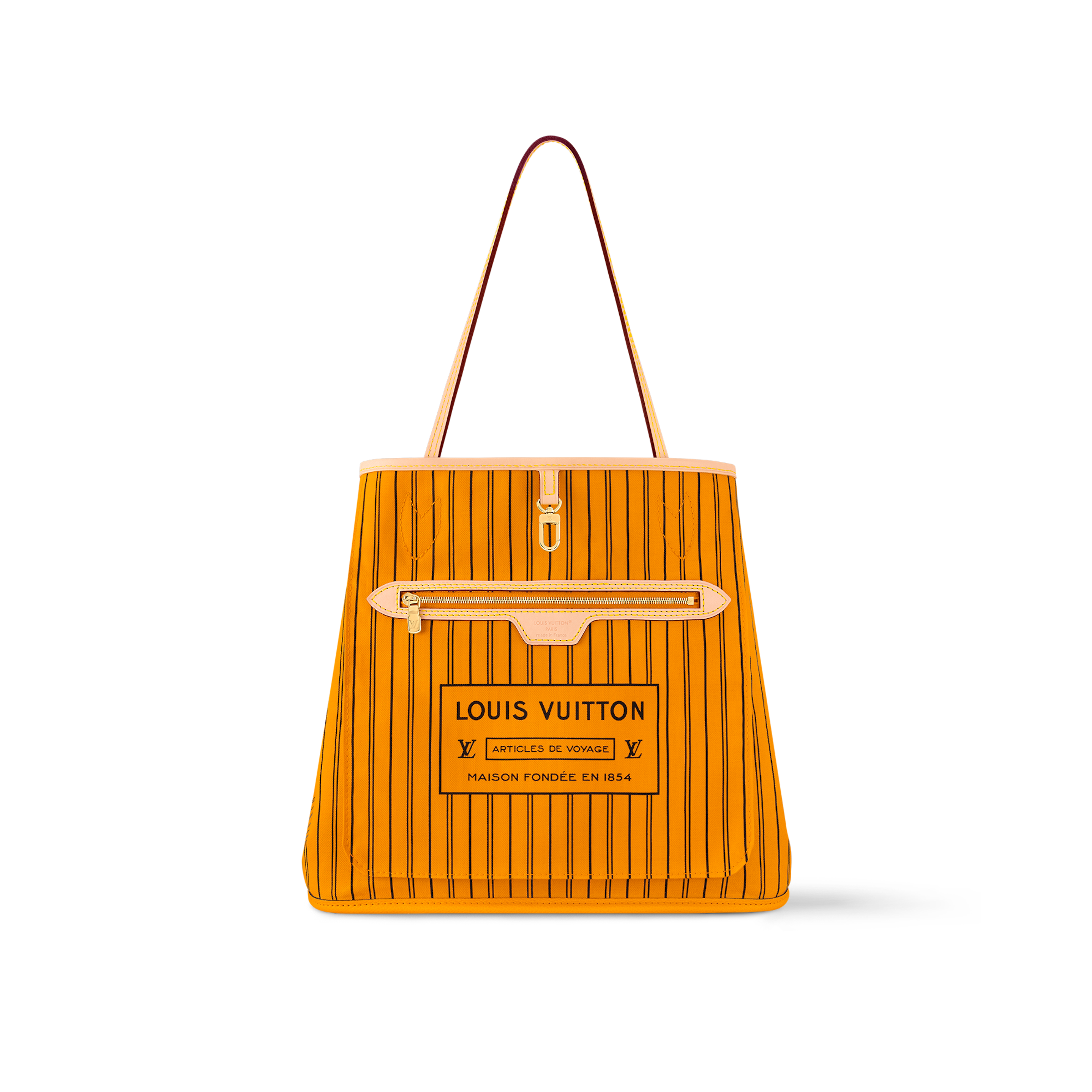 Lv neverfull inside hotsell