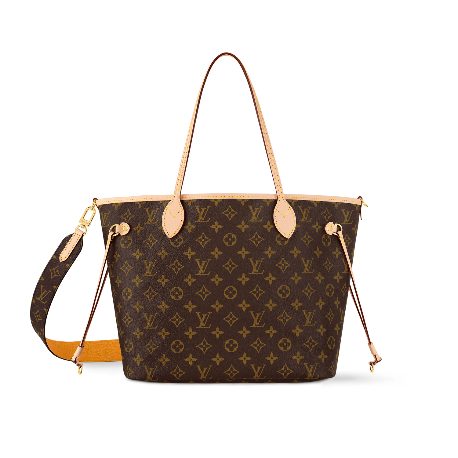 Neverfull Bandoulière Inside Out MM