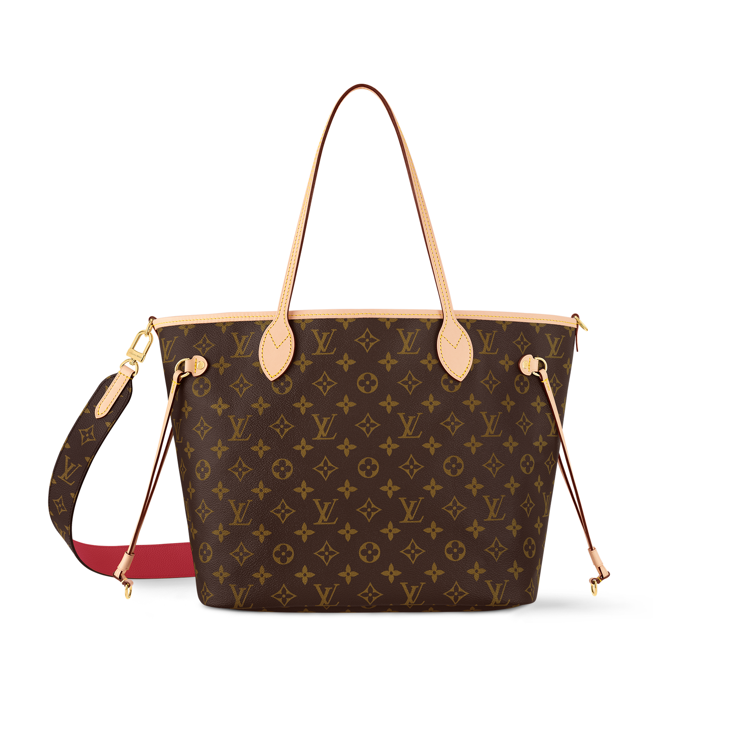 Neverfull Bandoulière Inside Out MM