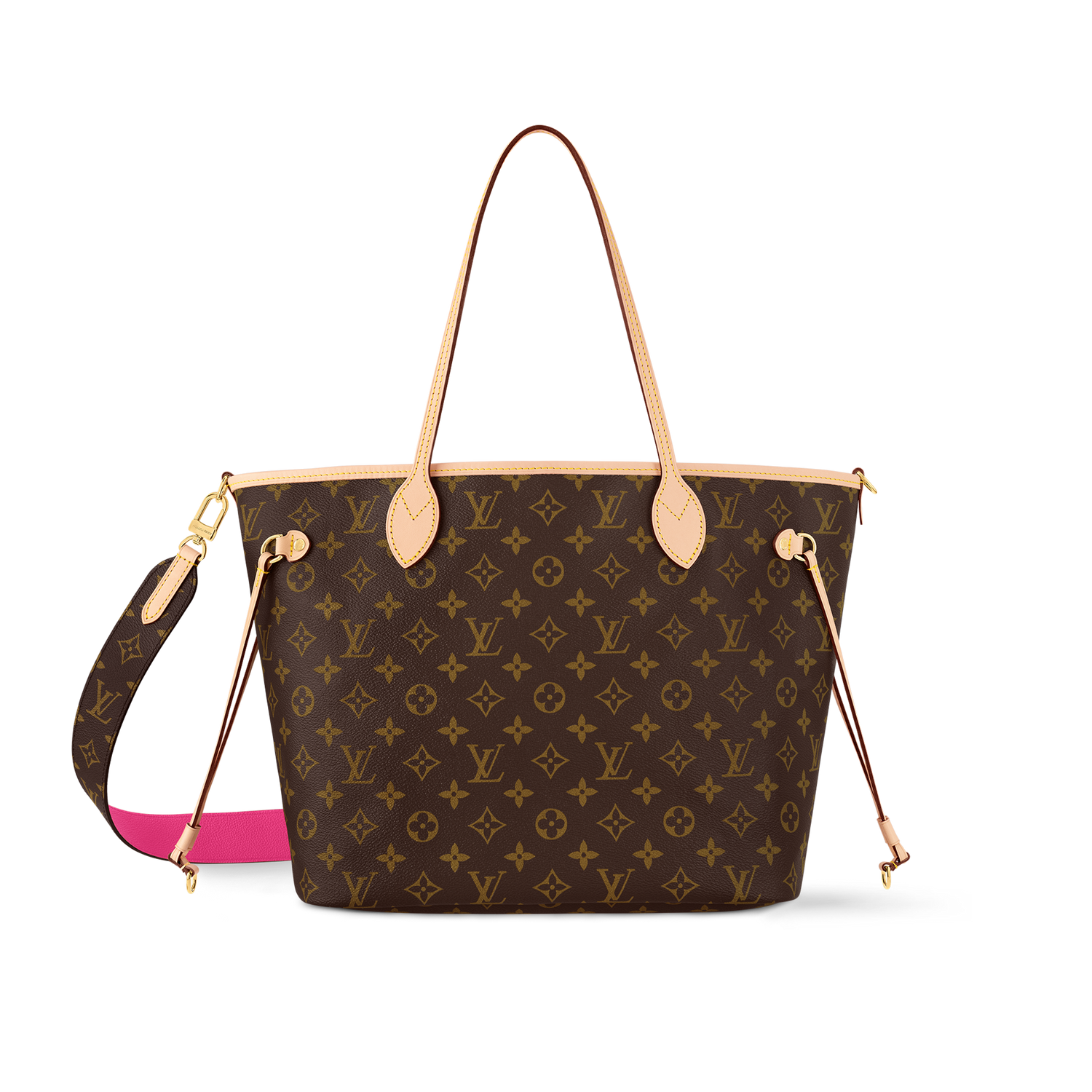 Neverfull Bandoulière Inside Out MM