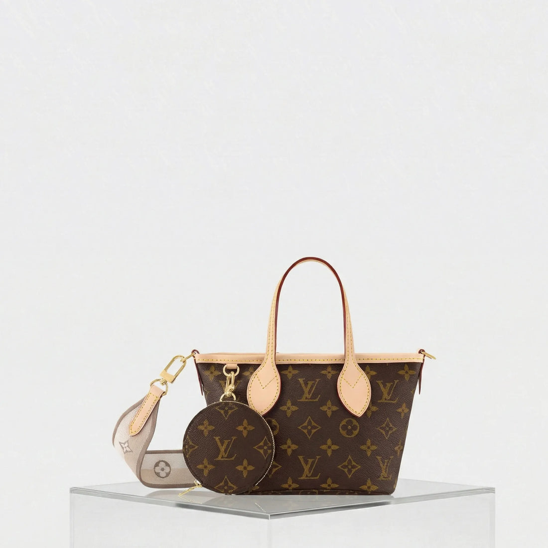 Louis Vuitton Neverfull BB, Front