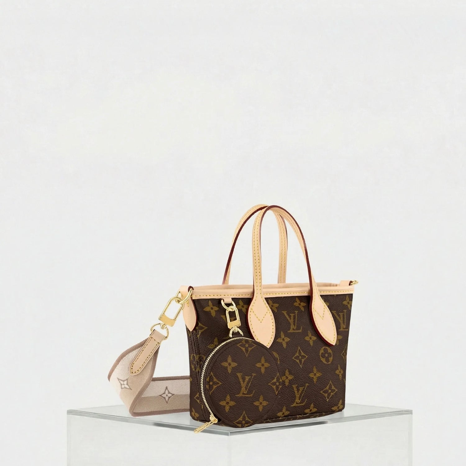 Louis Vuitton Neverfull BB, Side
