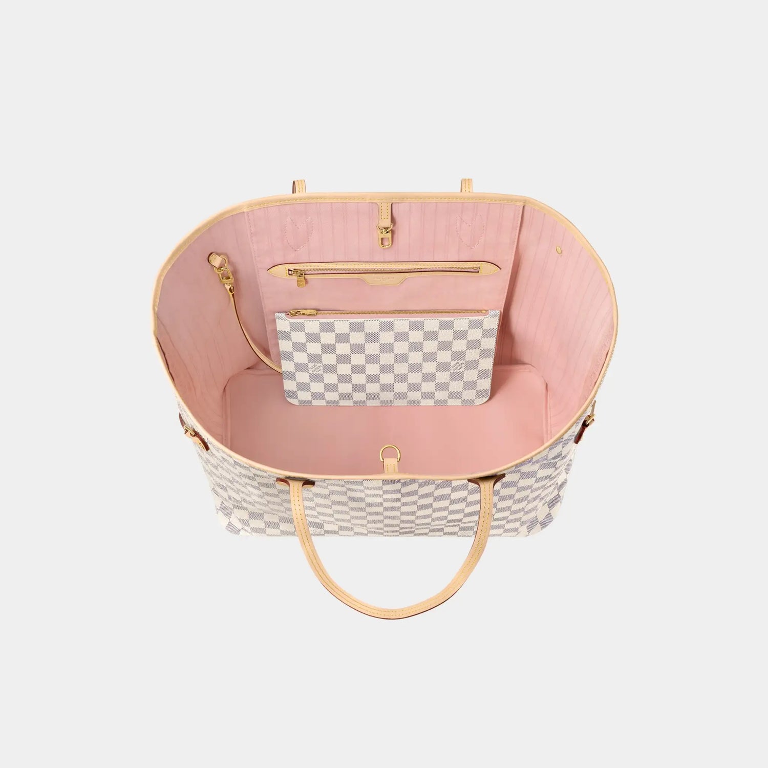 Neverfull GM Tote In Damier Azur