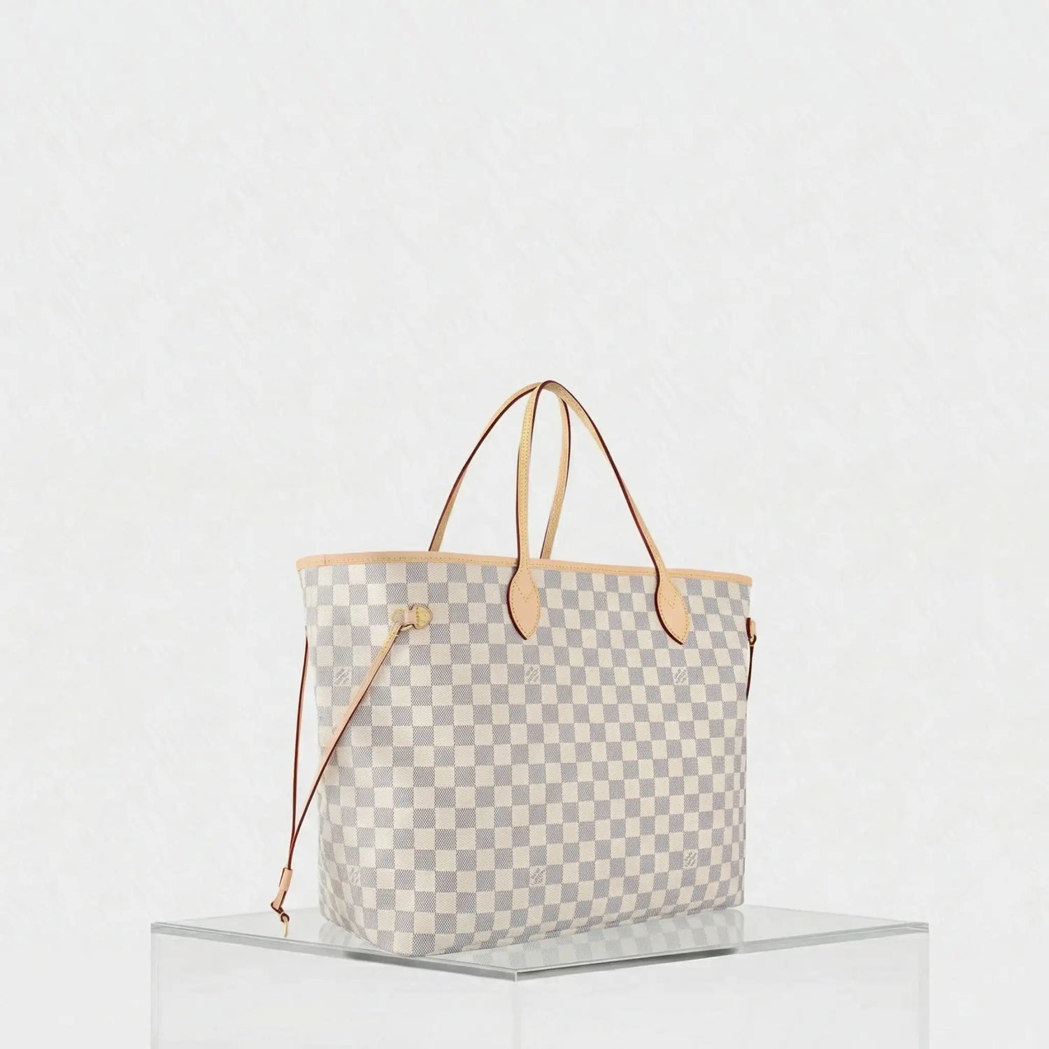 Neverfull GM Tote In Damier Azur