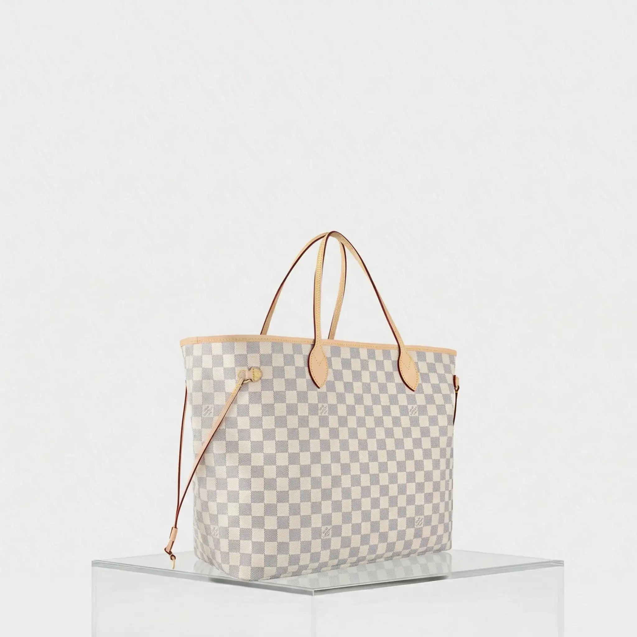 حقيبة Neverfull GM Tote بنقشة Damier Azur