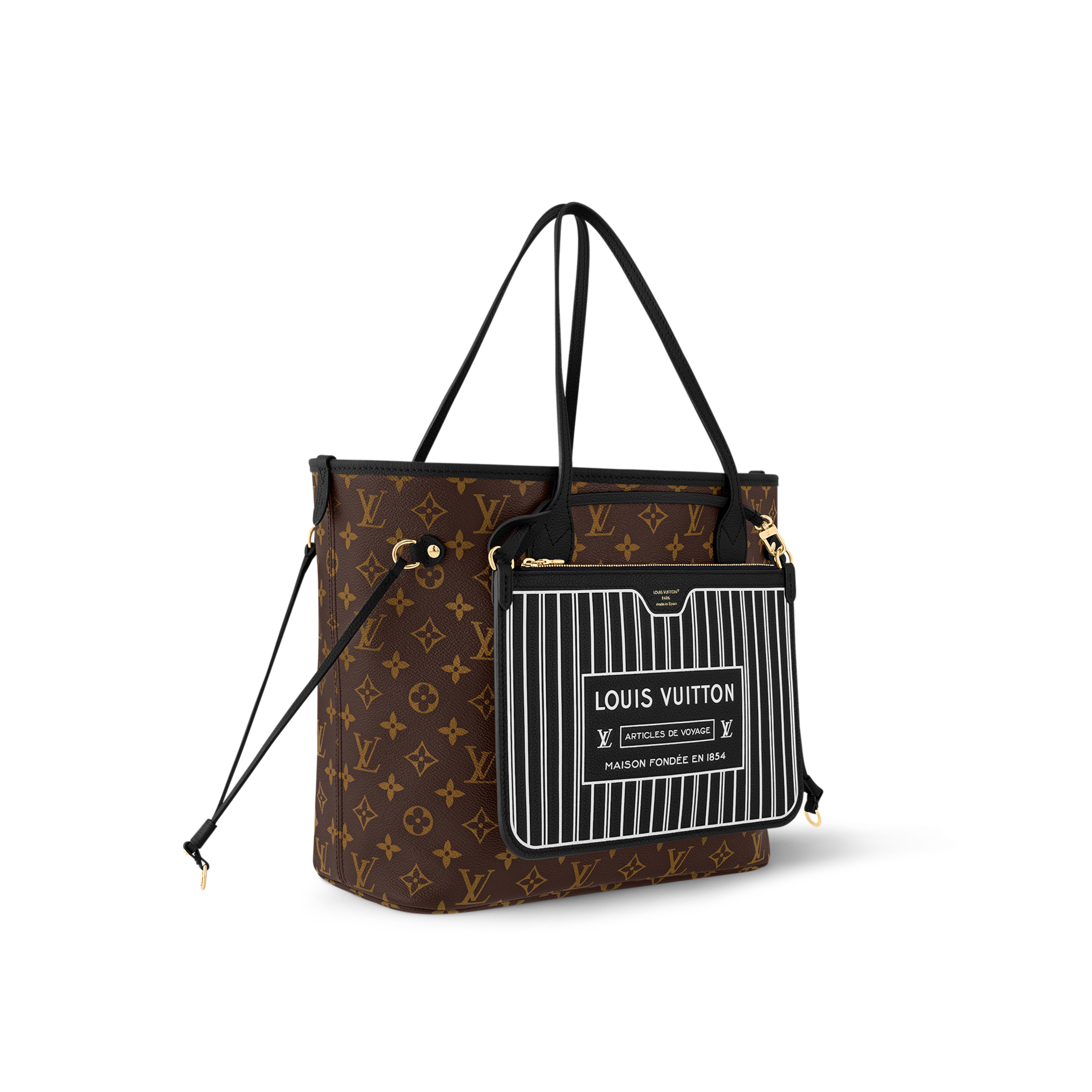 Louis vuitton neverfull inside bag hotsell